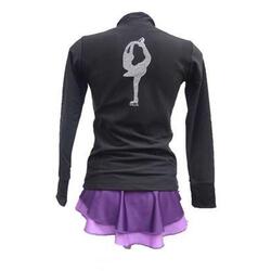 Veste technique doublée polaire - Biellman Argent