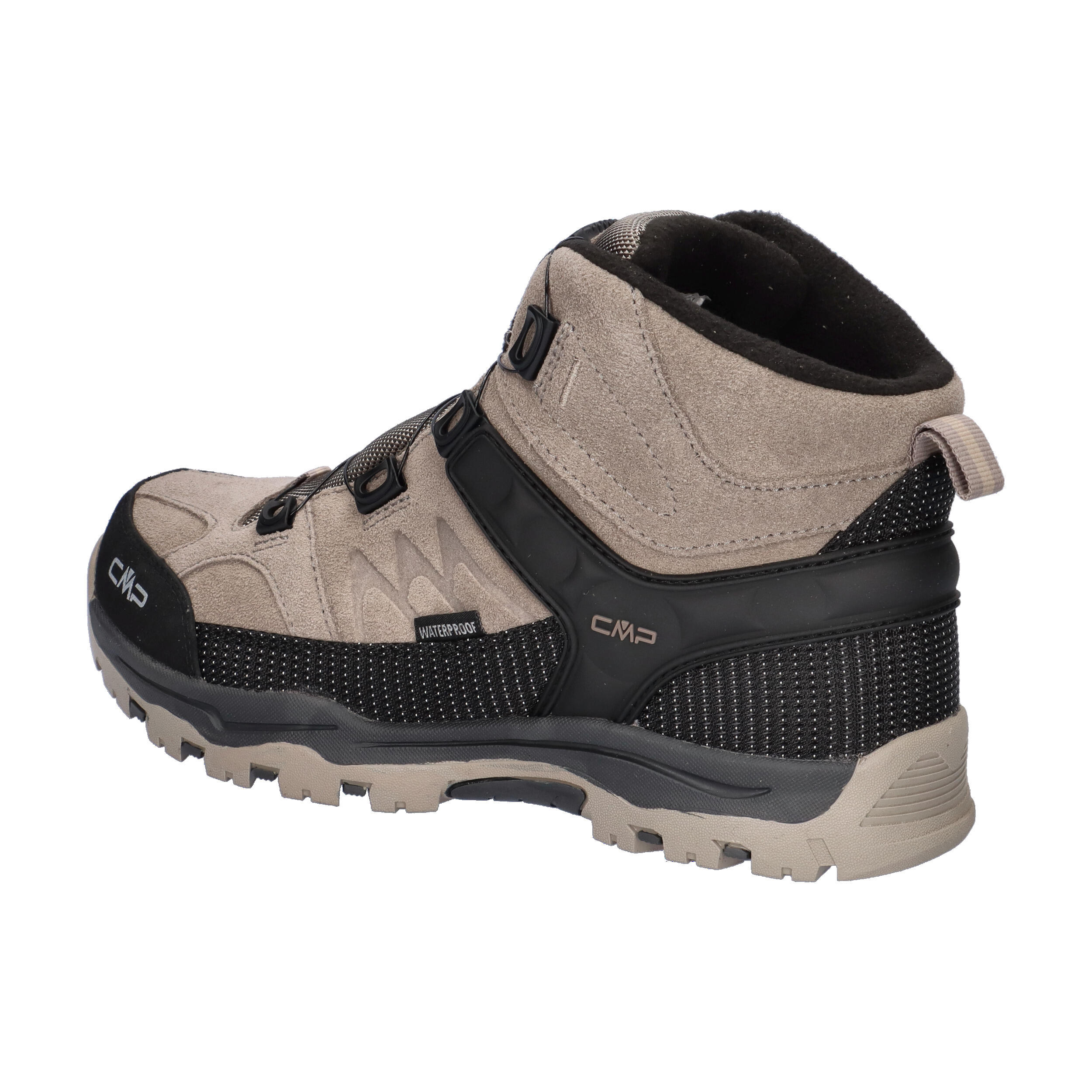 CMP Kinder Trekkingschuhe Kids Kiruna MID Fitgo Fleece WP 3Q57894J 11/15