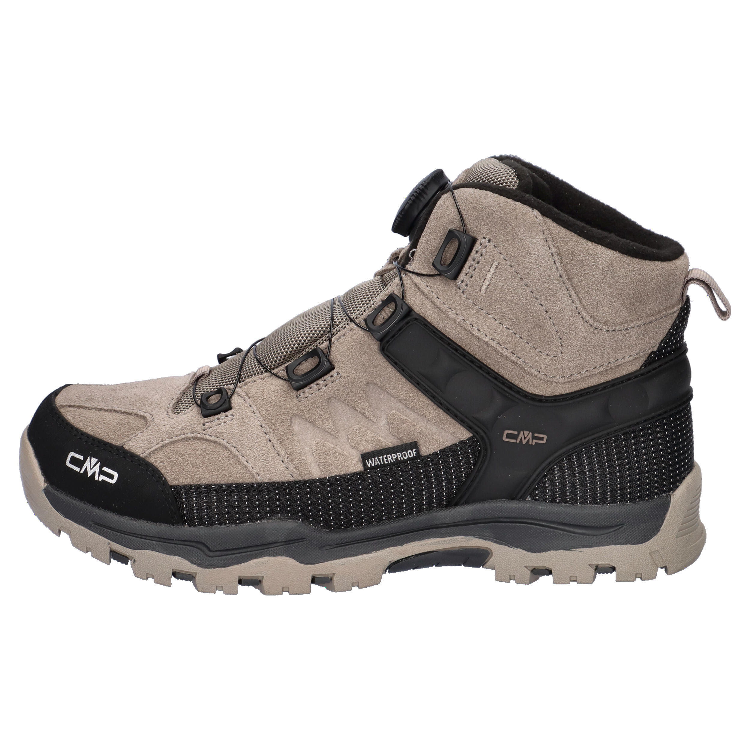 CMP Kinder Trekkingschuhe Kids Kiruna MID Fitgo Fleece WP 3Q57894J 10/15