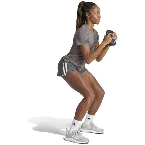 Pantalon pour femme Adidas Pacer High Gris