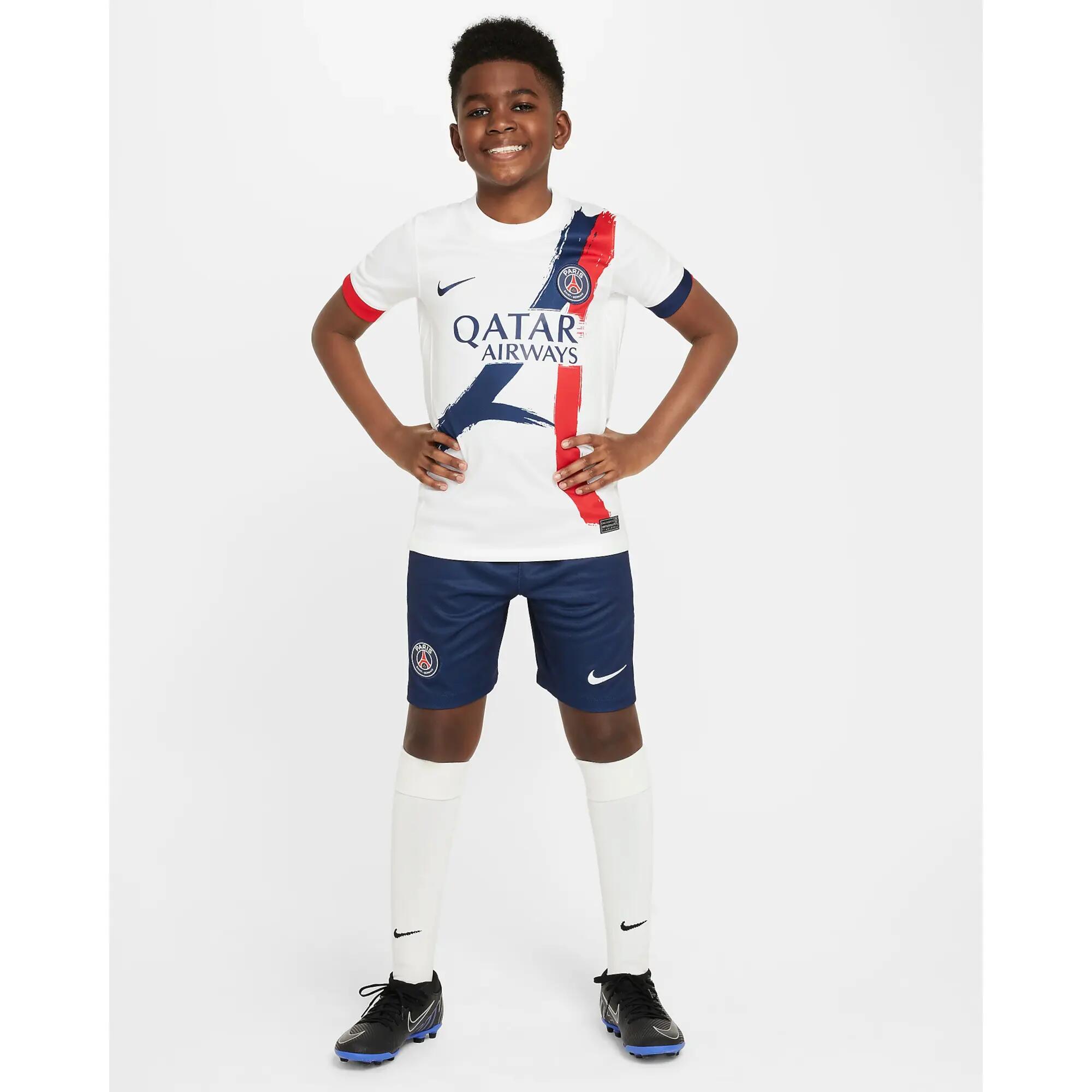 Nike Kinder Trikot Paris Saint-Germain Stadium Away 2024/25 FN9126 3/3