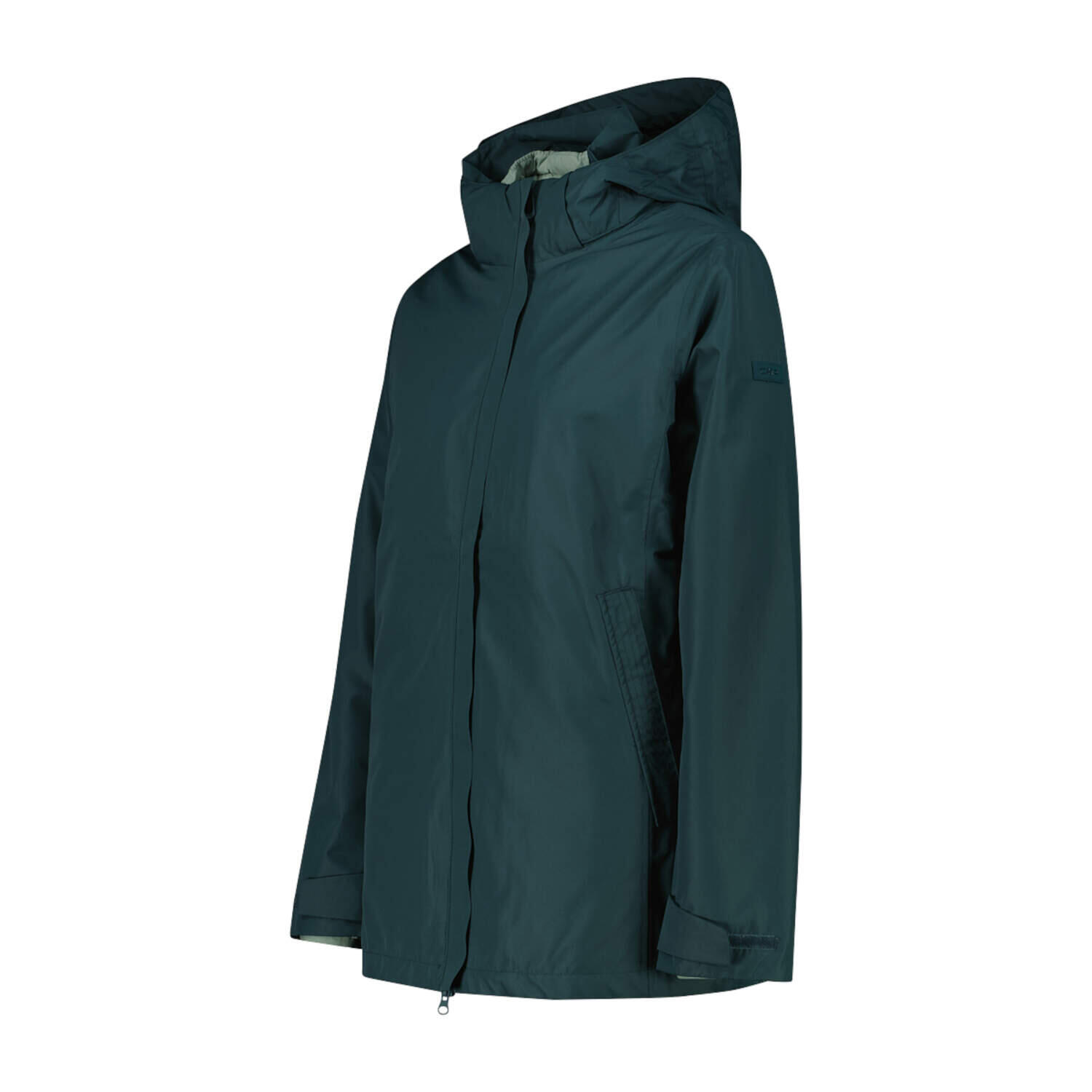 CMP Damen Parka WOMAN LONG JACKET ZIP HOOD 35K3796D 3/3