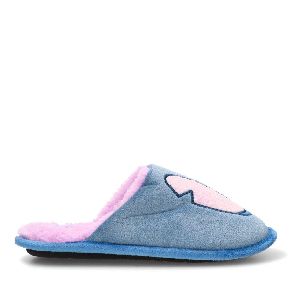Zapatillas Casa Casa Punta Cerrada Niña Suela Plana - Modelo 2300005498 Azul 2/6