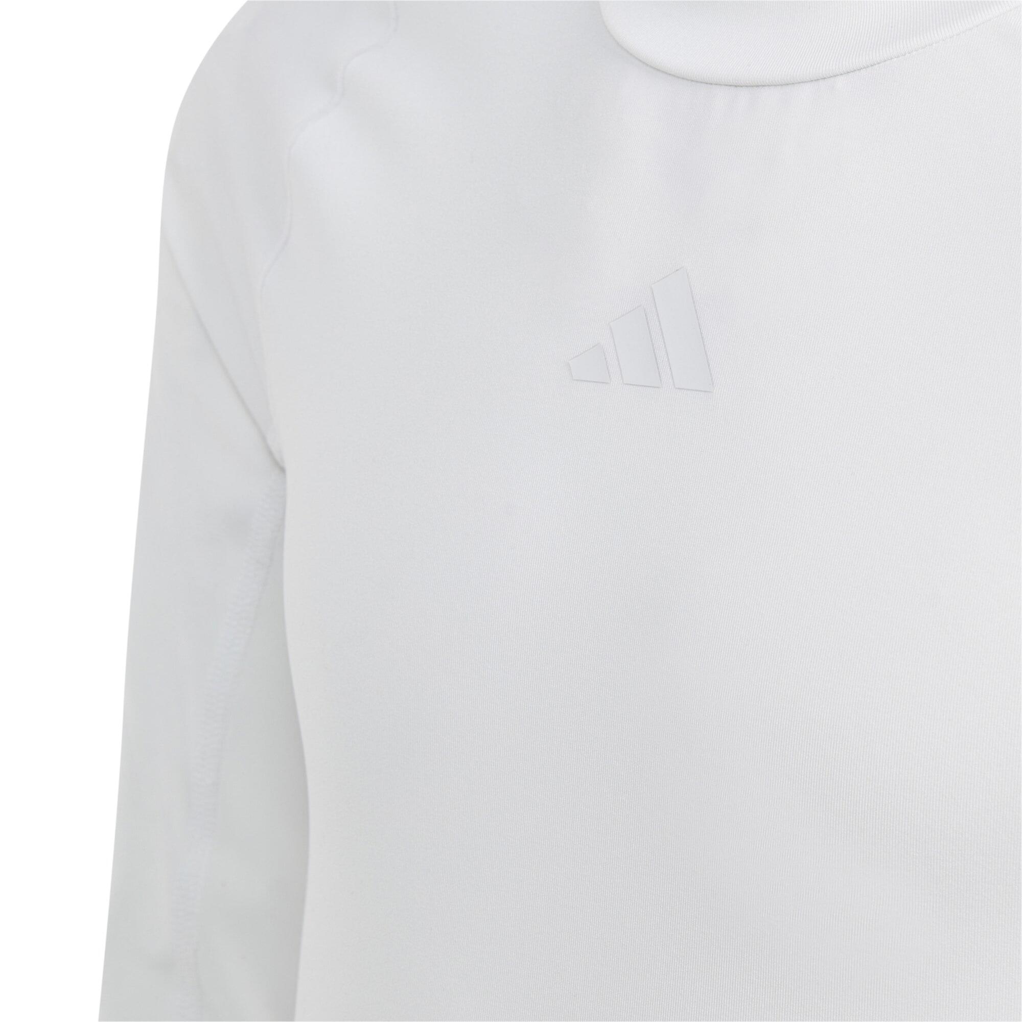 Children's long sleeve undershirt adidas Techfit Aeroready 3/5