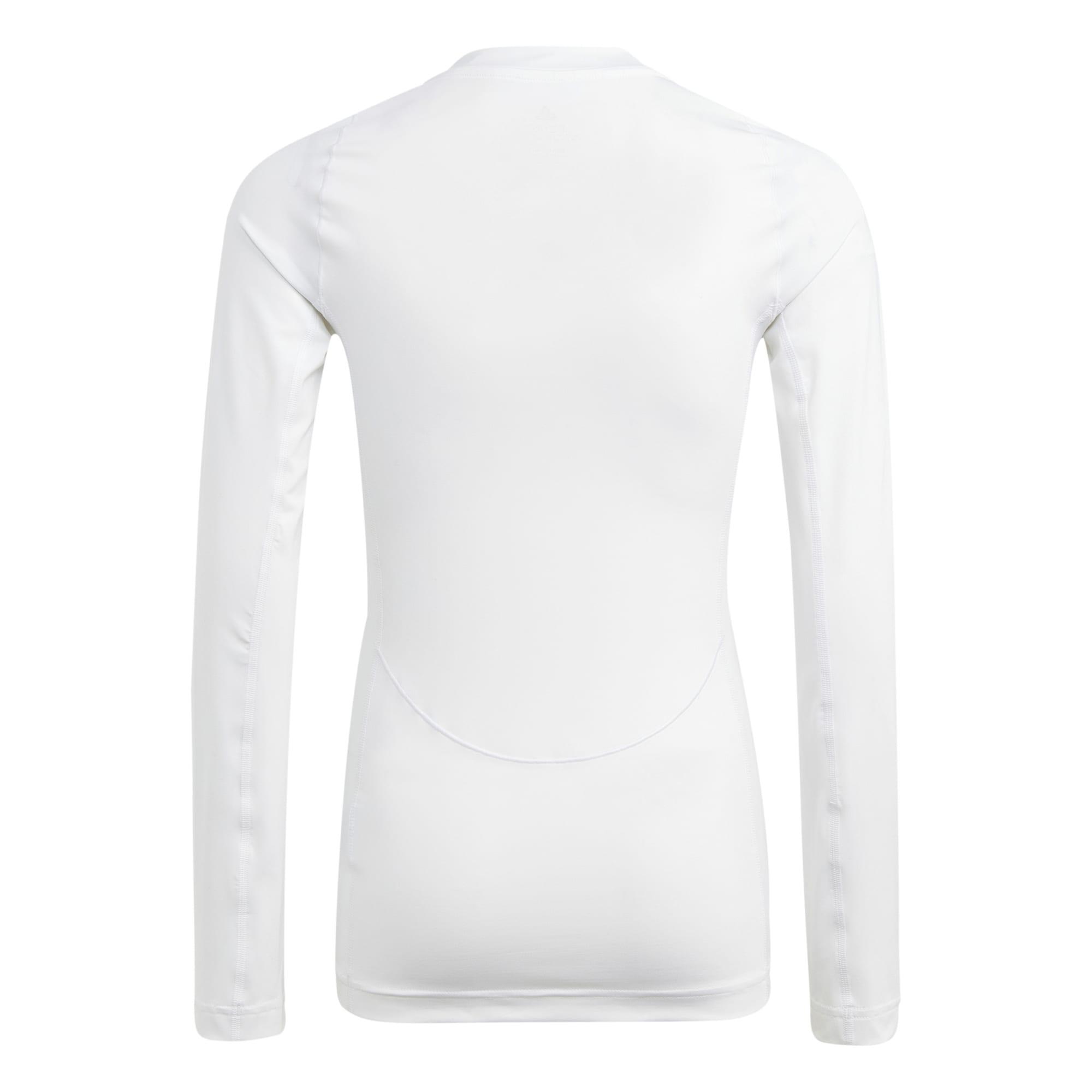 Children's long sleeve undershirt adidas Techfit Aeroready 2/5