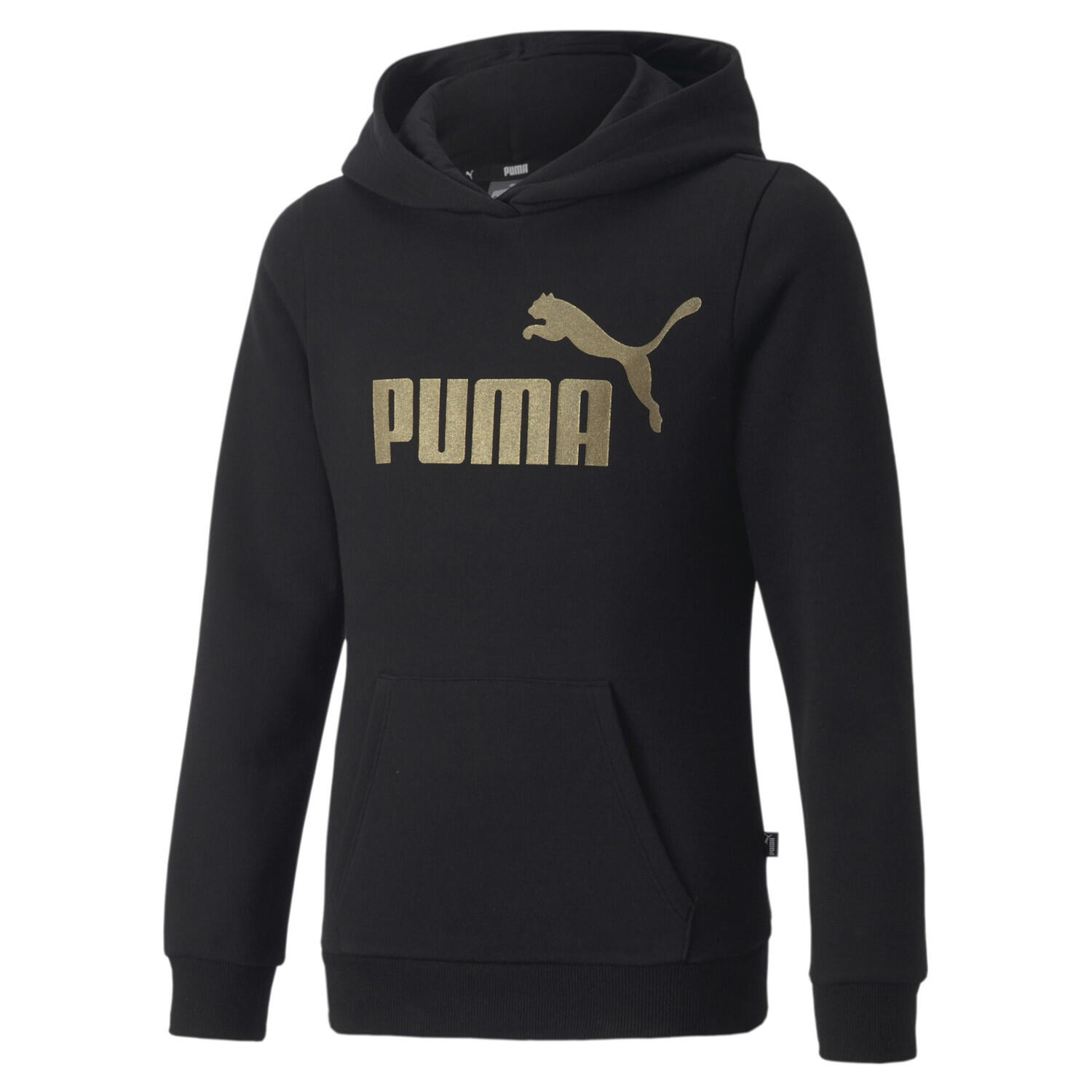 Puma Mädchen Kapuzenpullover ESS Logo Hoodie FL 670310 1/3