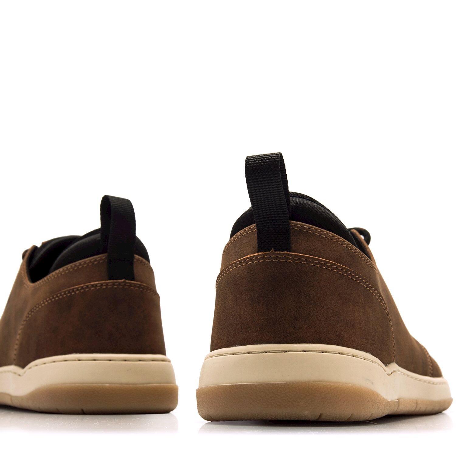 Zapatillas caminar Hombre barefoot MTNG Free-miami Marron 3/7