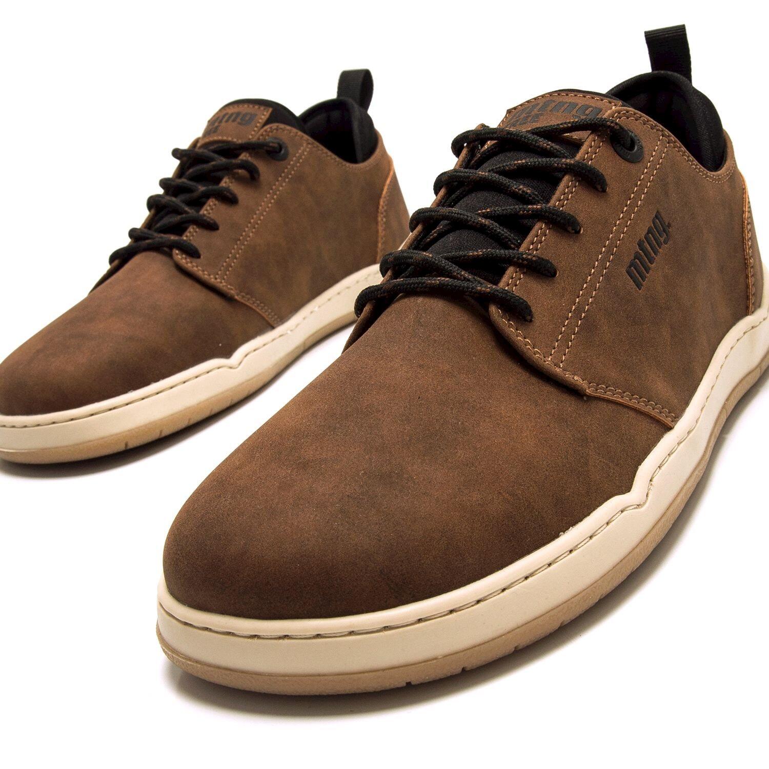 Zapatillas caminar Hombre barefoot MTNG Free-miami Marron 2/7