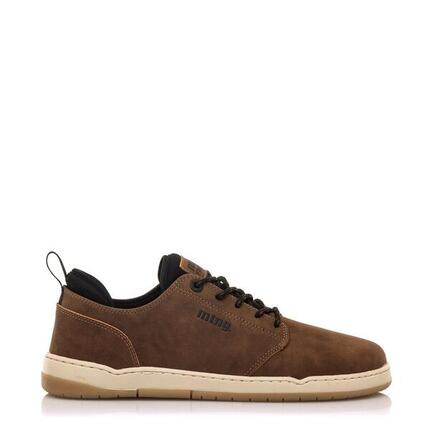 Zapatillas caminar Hombre barefoot MTNG Free-miami Marron