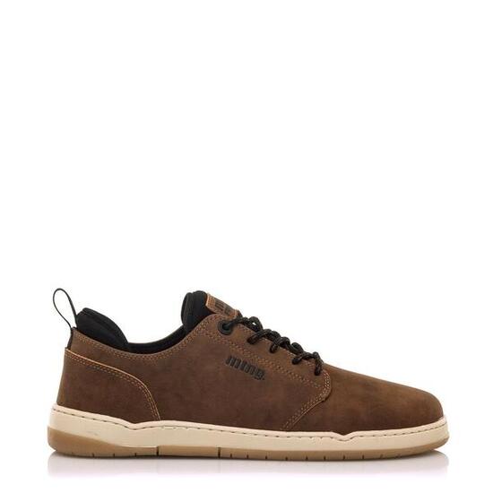 Zapatillas caminar Hombre barefoot MTNG Free-miami Marron
