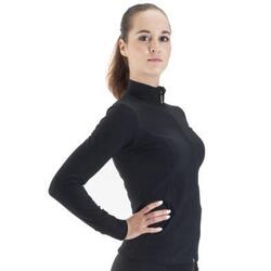 Veste technique doublée polaire - Noir