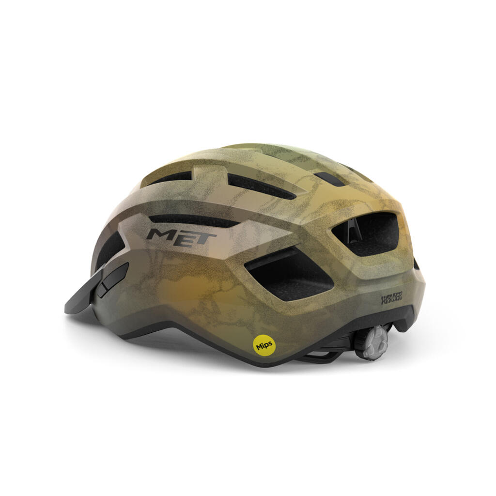 Fietshelm Allroad MIPS Wander Savanna Matt 2/4
