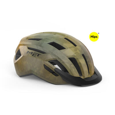 Fietshelm allroad mips wander savanna matt