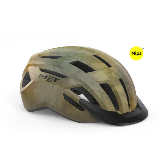 Casque de vélo Allroad MIPS Wander Savanna Mat