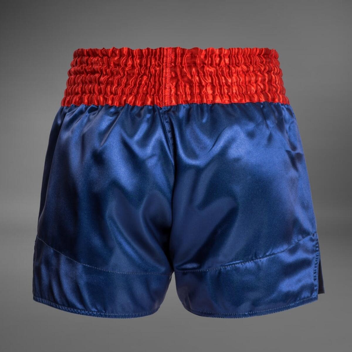 Venum Short Muay Thaï Classic Bleu/Rouge L 2/7