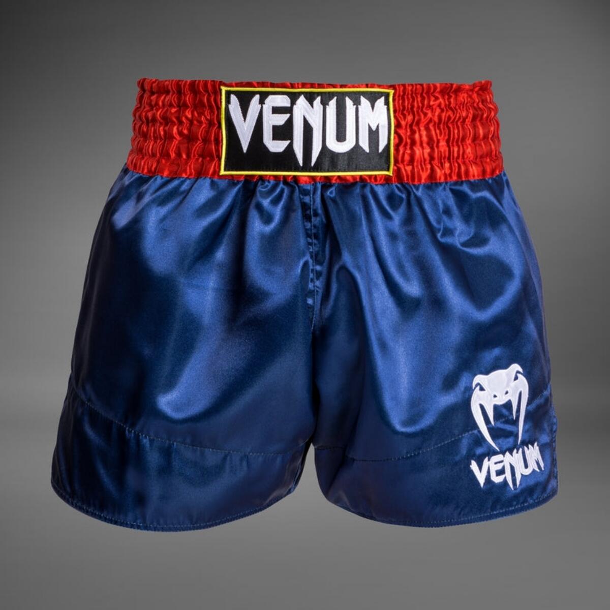 VENUM Venum Classic Muay Thai Shorts Blue/Red L