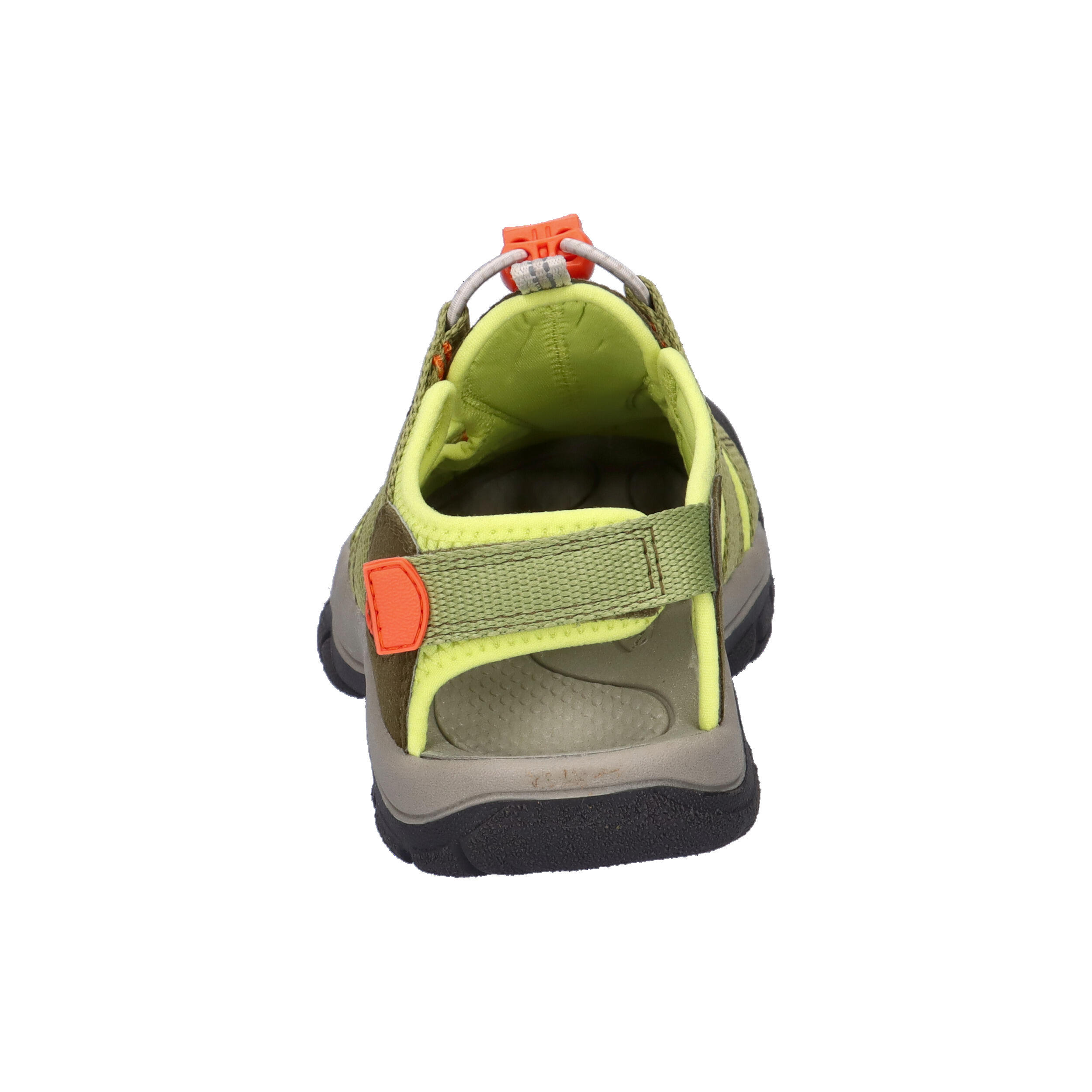 Scarpe Keen Jr Newport Boundless oliva scuro/scarlatto Ibis verde da bambino 5/7