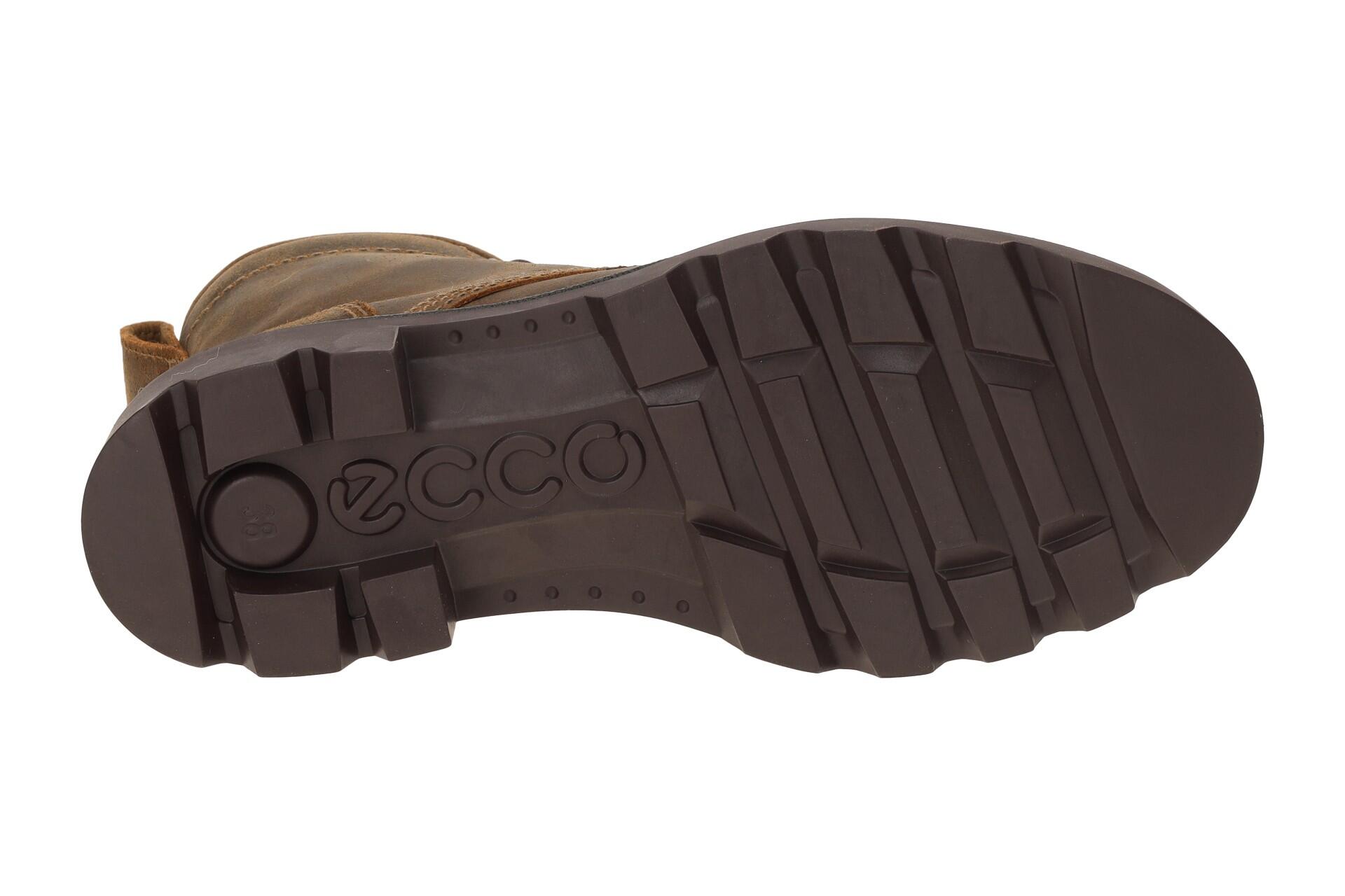 Ecco GRAINER Damen Stiefeletten - robuste Stiefelette braun Freizeit NEU 7/7