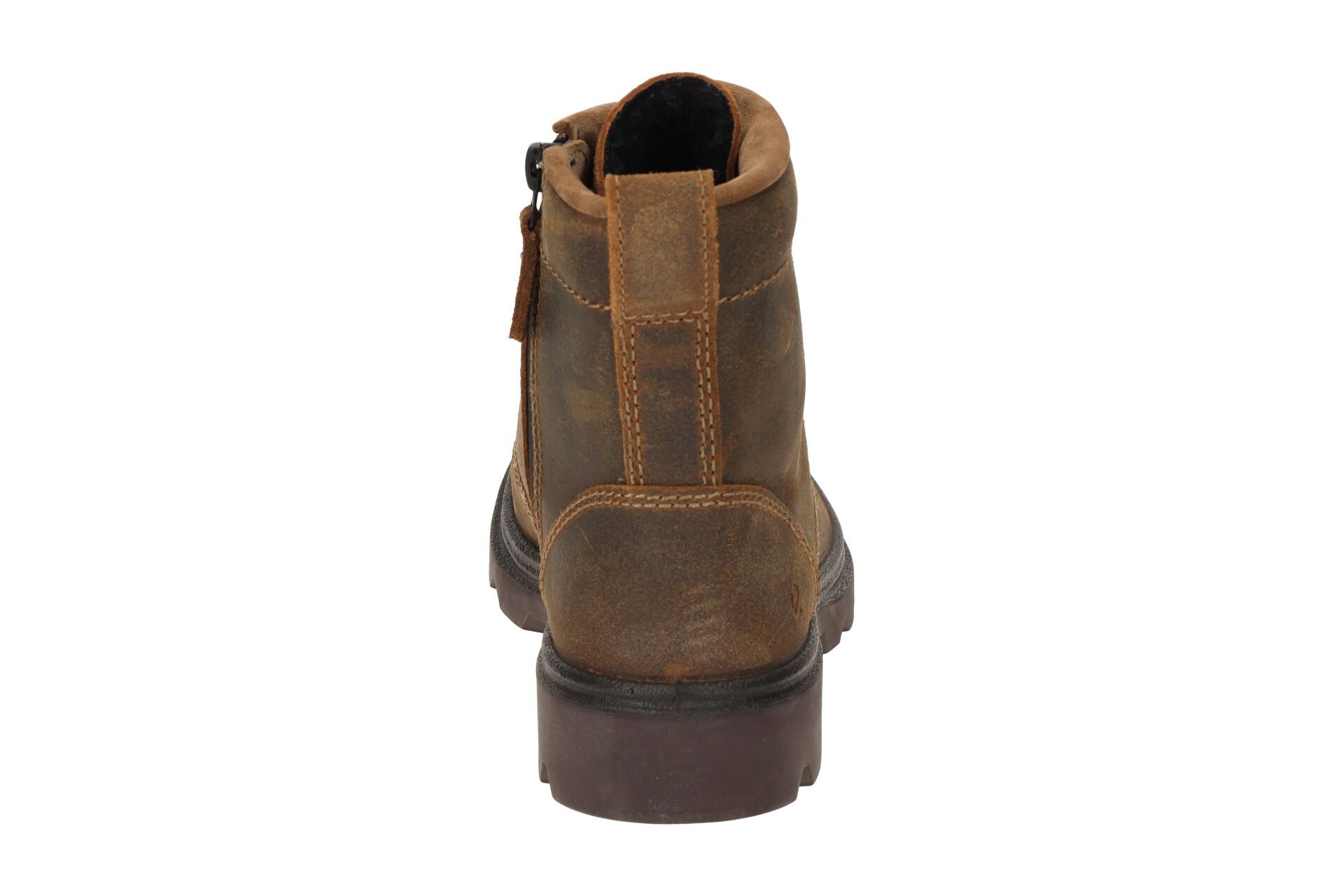 Ecco GRAINER Damen Stiefeletten - robuste Stiefelette braun Freizeit NEU 5/7