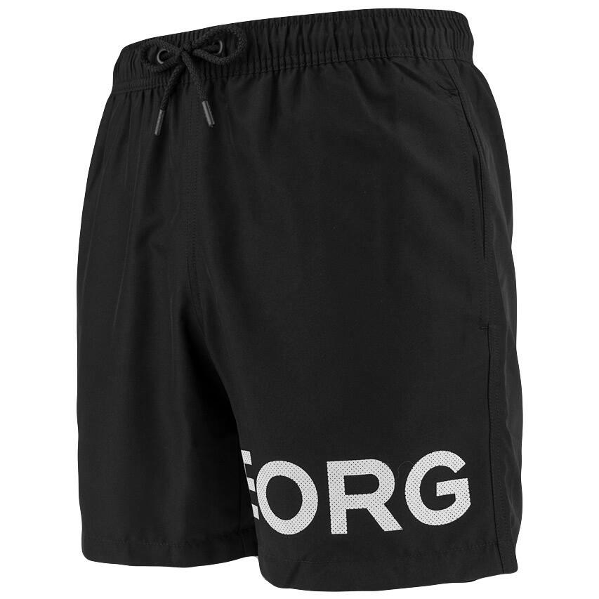 Heren Zwemshort Sheldon Zwart III 5/7