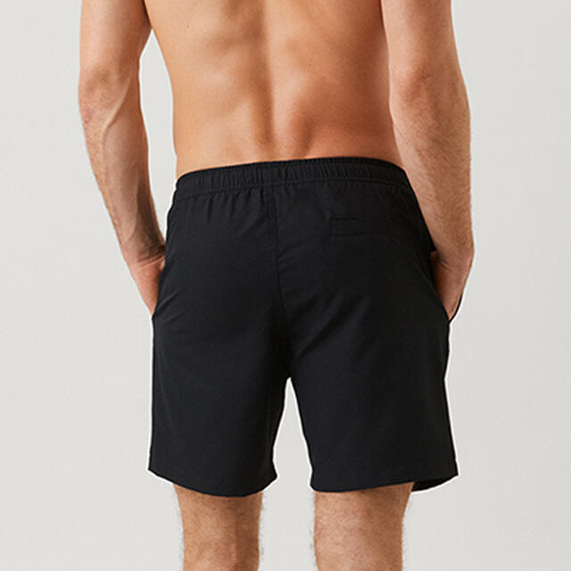 Heren Zwemshort Sheldon Zwart III 4/7