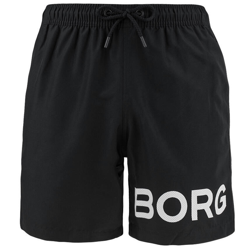 Heren Zwemshort Sheldon Zwart III 1/7