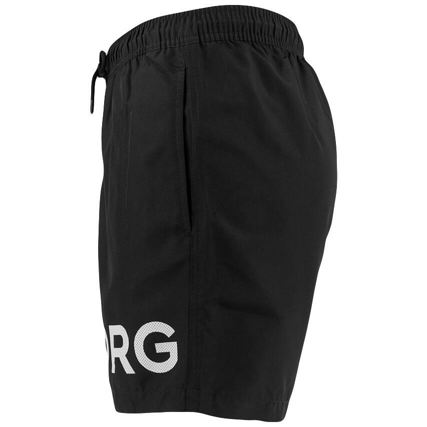 Heren Zwemshort Sheldon Zwart III 6/7