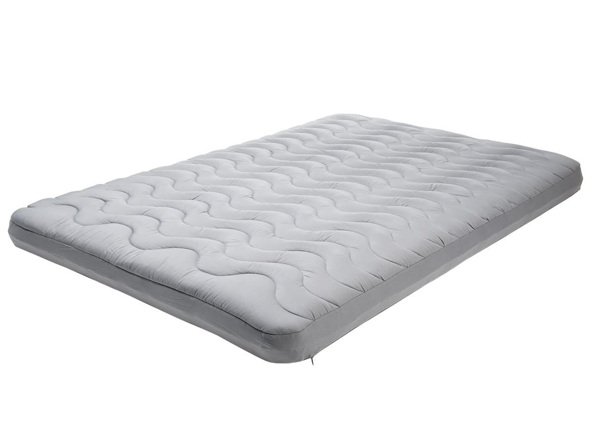 Housse pour matelas gonflable Double Easy 3D Premium - 195x140x10cm - Surmatelas 2/7