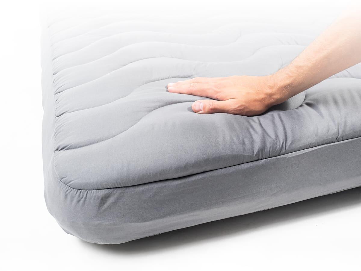 Housse pour matelas gonflable Elite Air Single - 200x75x16 cm - Surmatelas 5/7