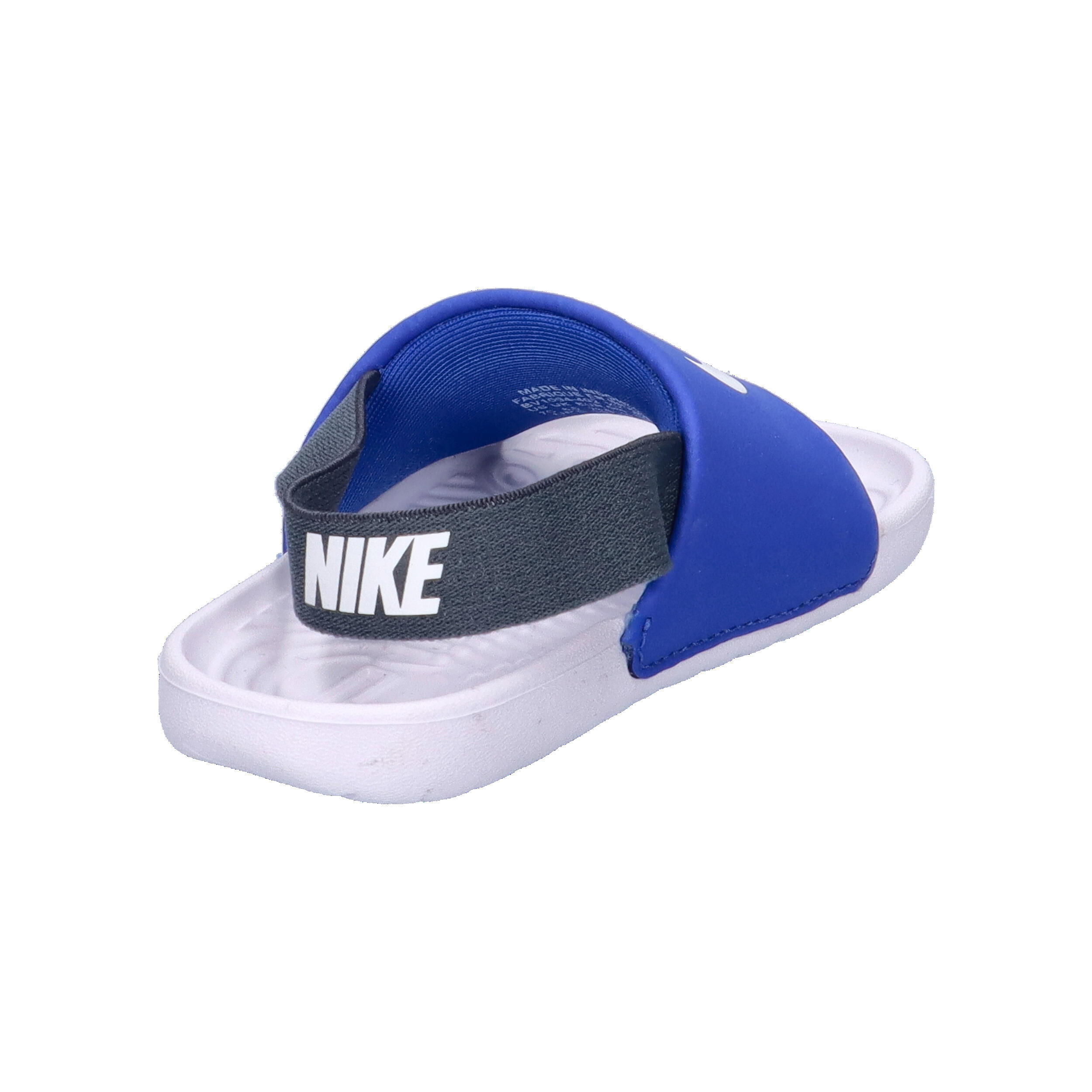 Ciabatte nike blu royal 6/7