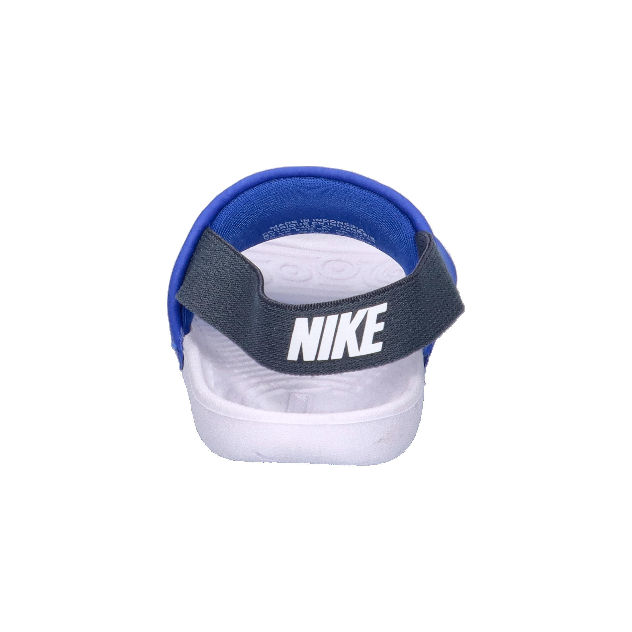 Ciabatte nike blu royal 5/7