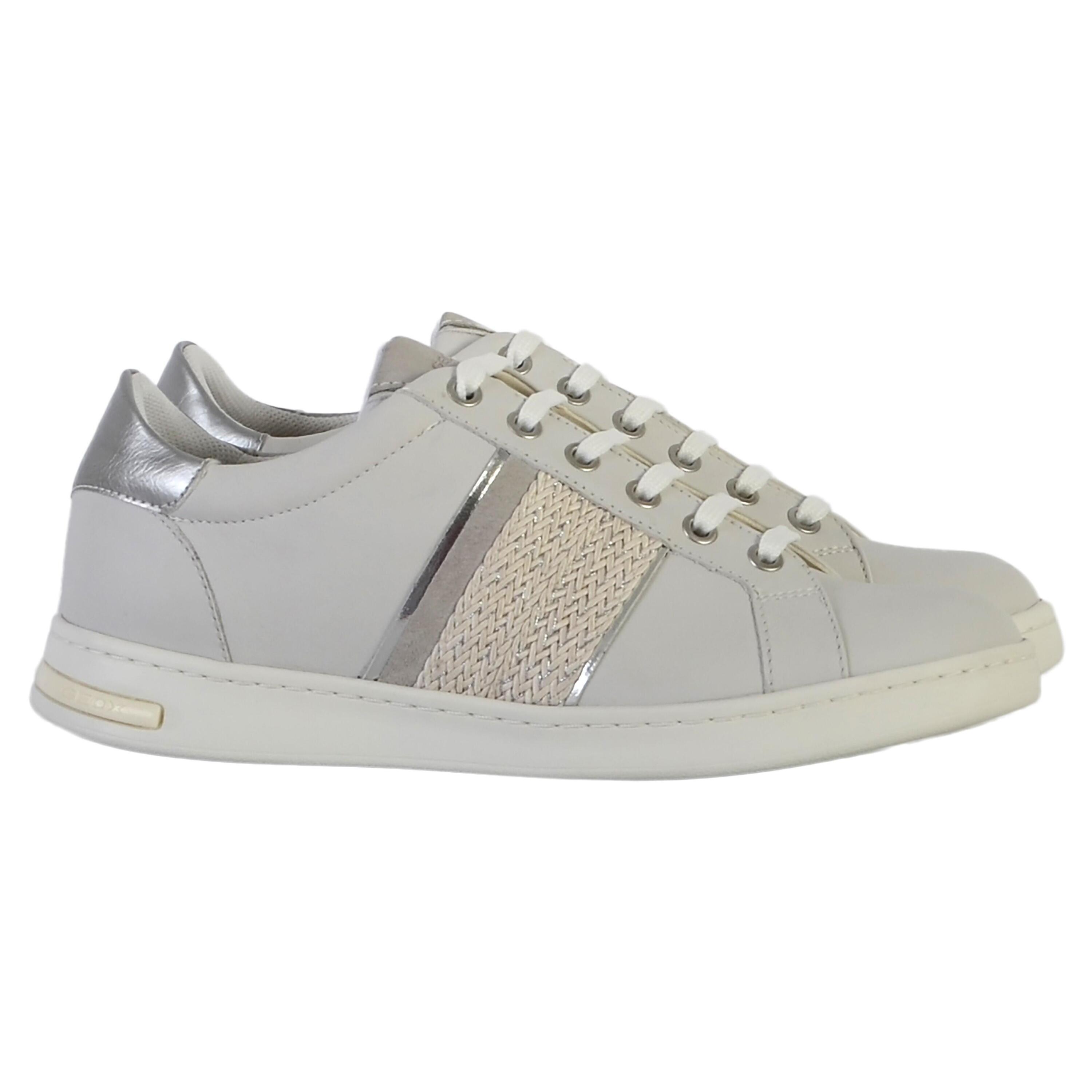 Baskets Femme Baskets Geox D JAYSEN C Gris Gris Geox 3/5