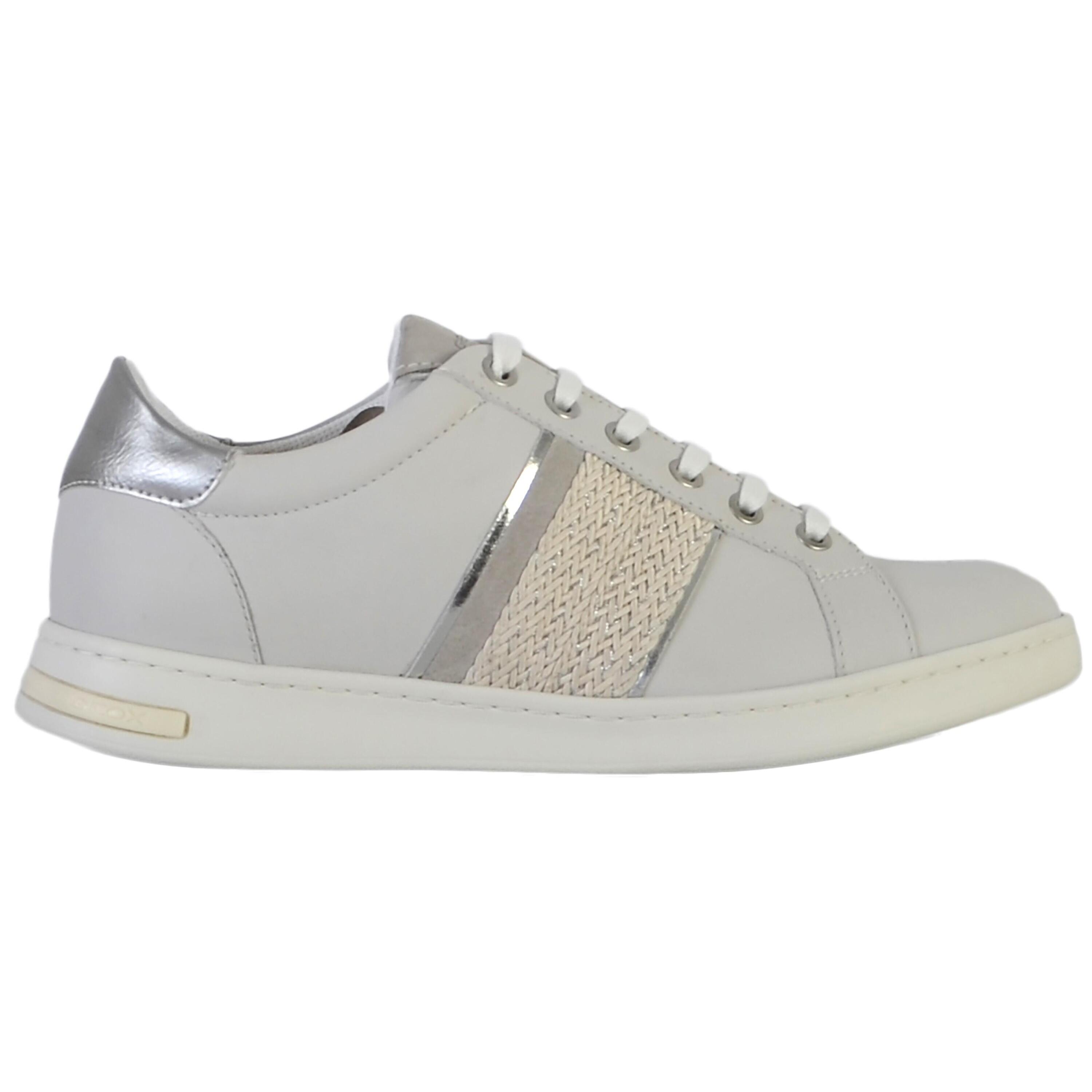 Baskets Femme Baskets Geox D JAYSEN C Gris Gris Geox 2/5