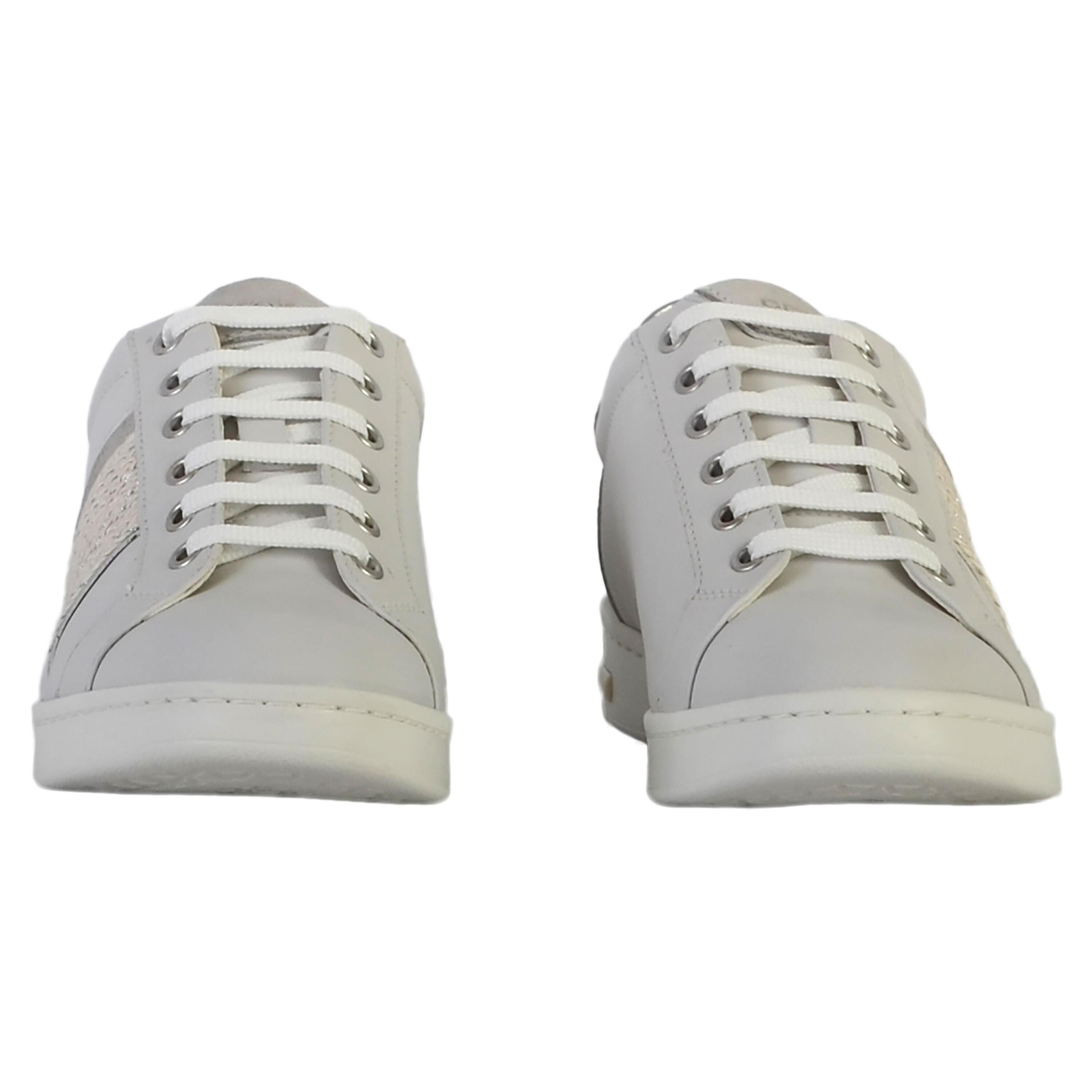 Baskets Femme Baskets Geox D JAYSEN C Gris Gris Geox 5/5