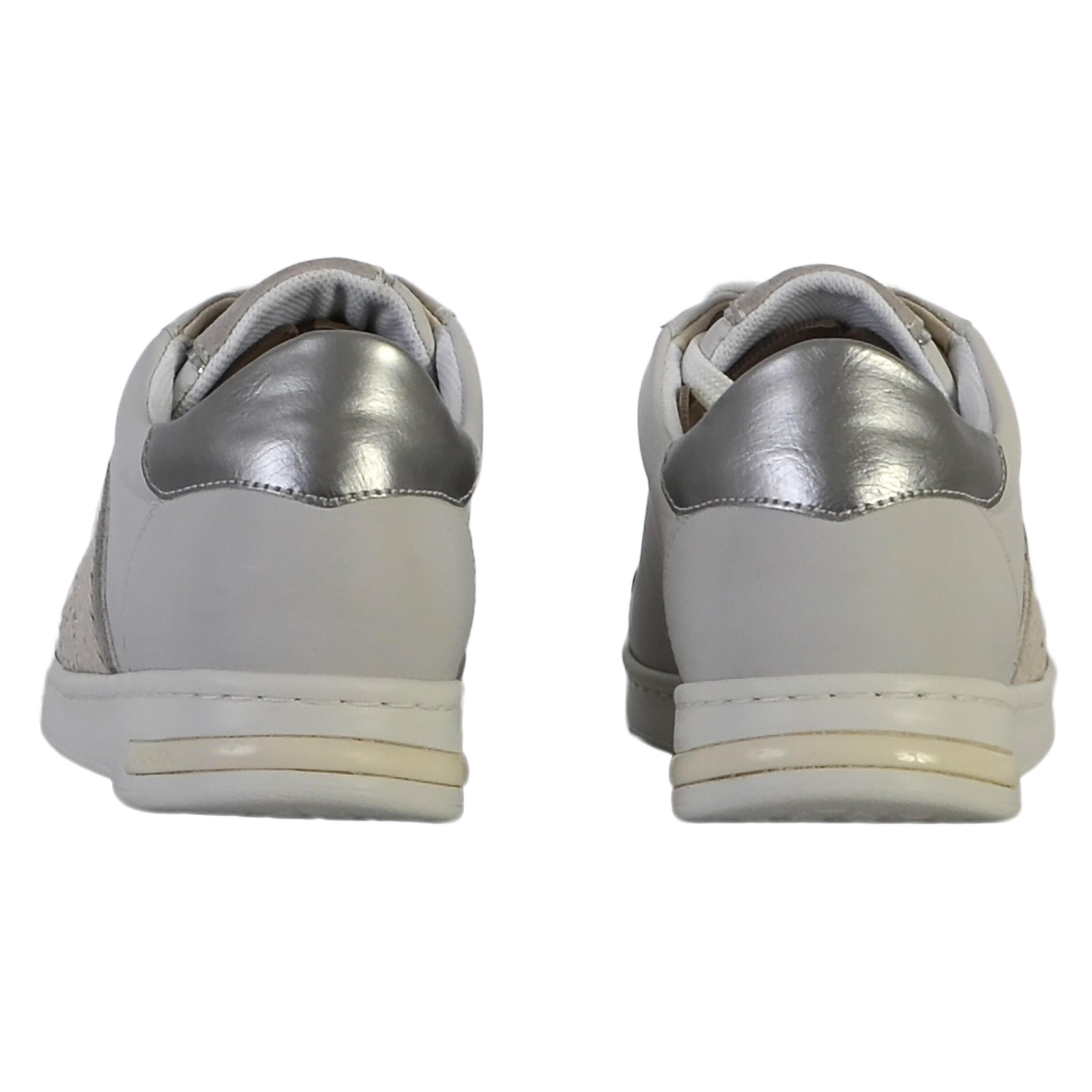 Baskets Femme Baskets Geox D JAYSEN C Gris Gris Geox 4/5
