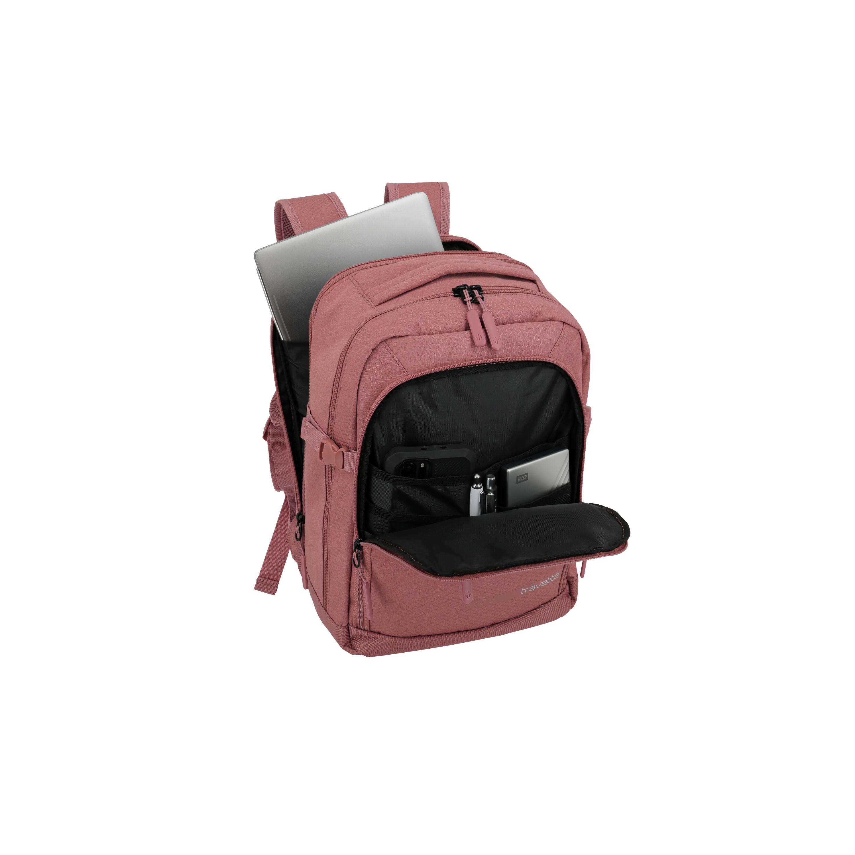 KICK OFF Cabin Rucksack, Rosé 3/5