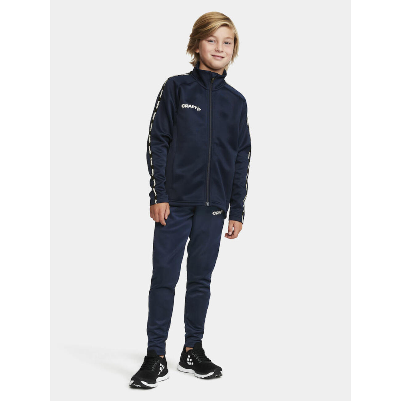 Craft Kinder Trainingsjacke SQUAD 2.0 FULL ZIP JR 1912730 6/6
