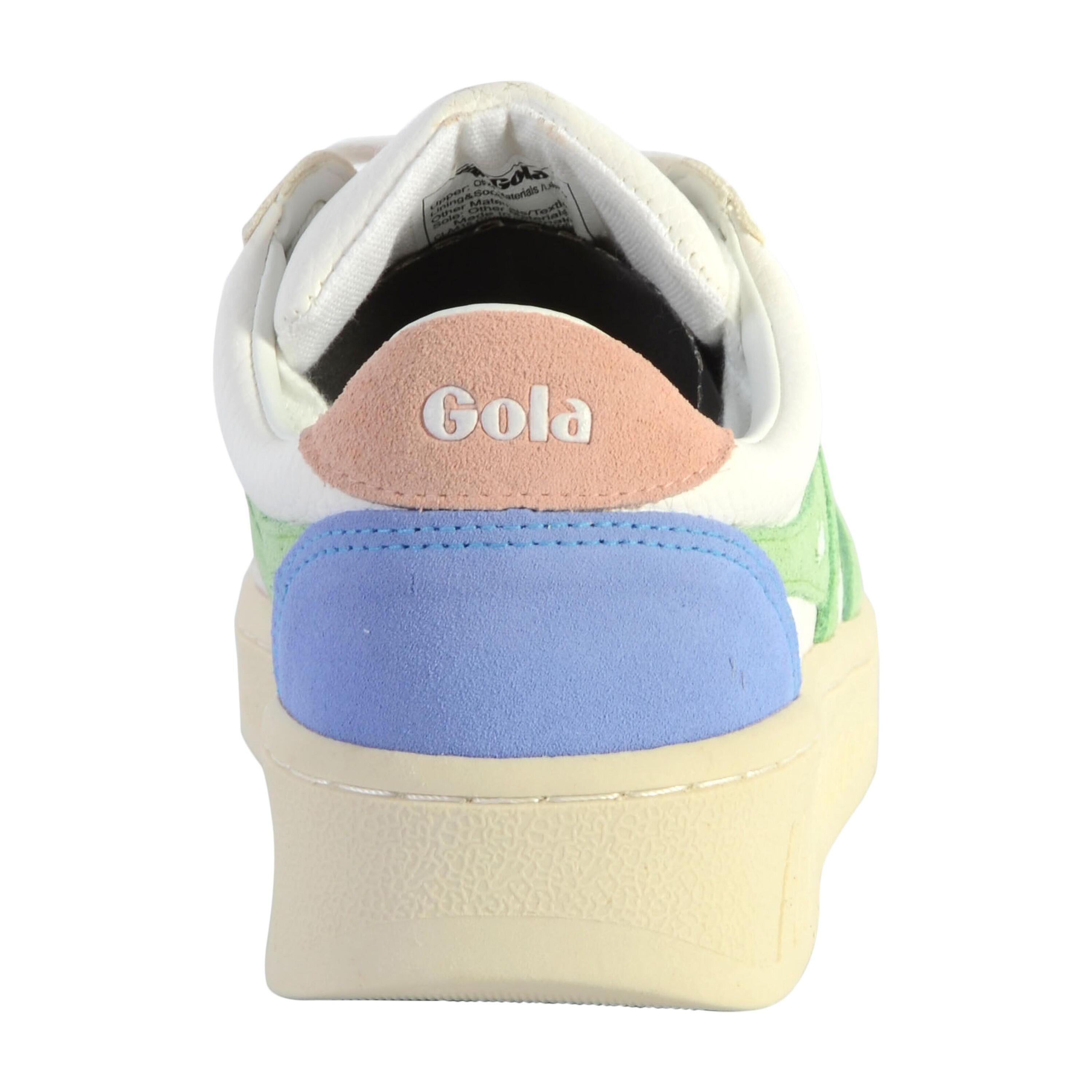 Basket Cuir Gola Grandslam Trident - Femme 3/6