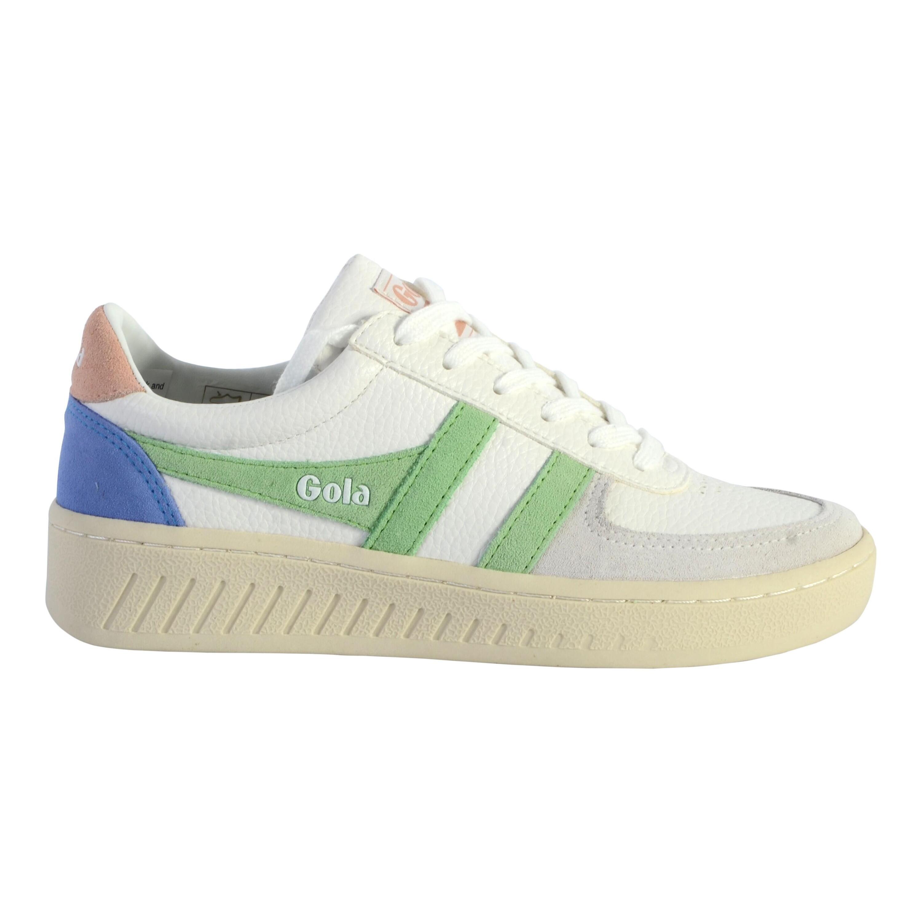 Basket Cuir Gola Grandslam Trident - Femme 2/6