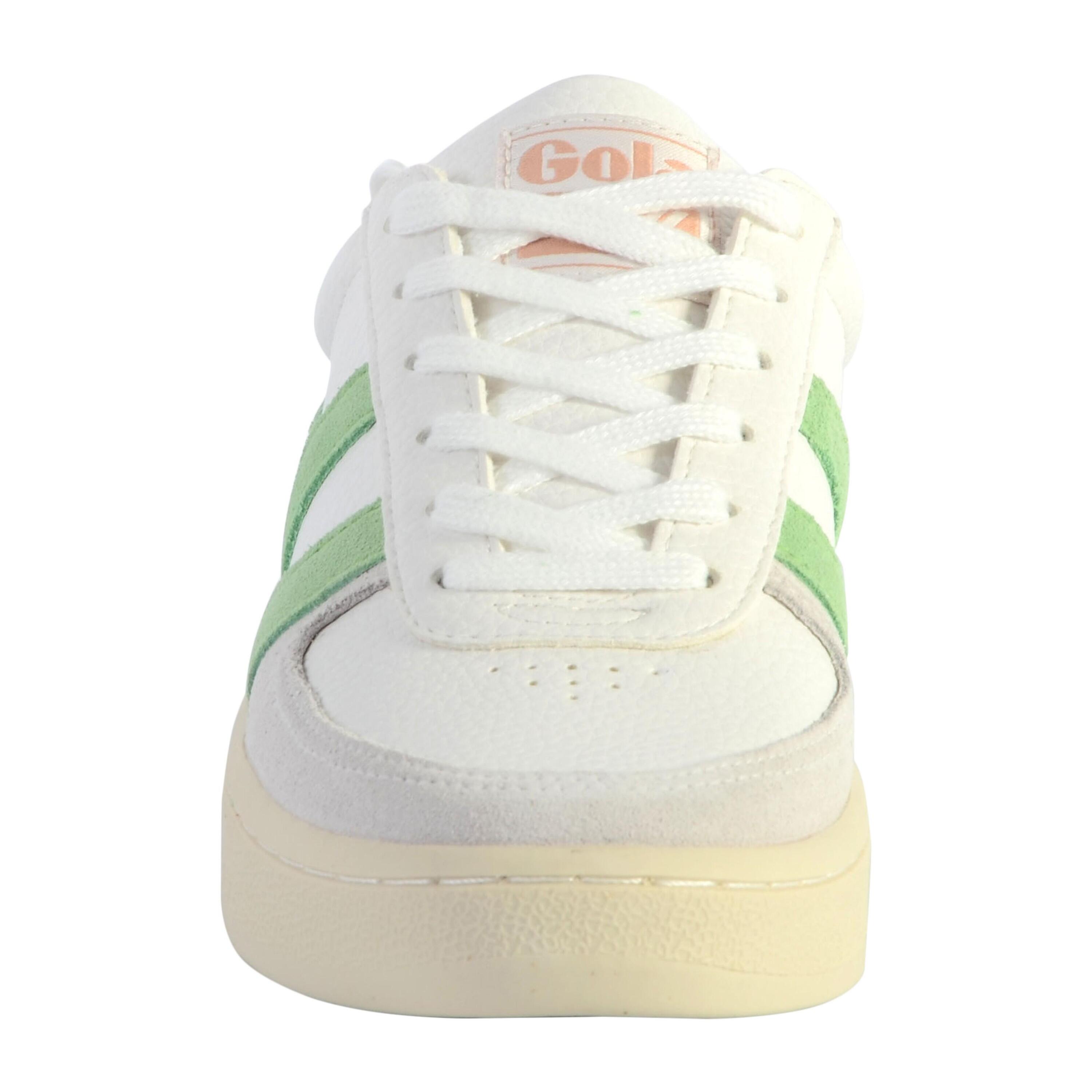 Basket Cuir Gola Grandslam Trident - Femme 4/6