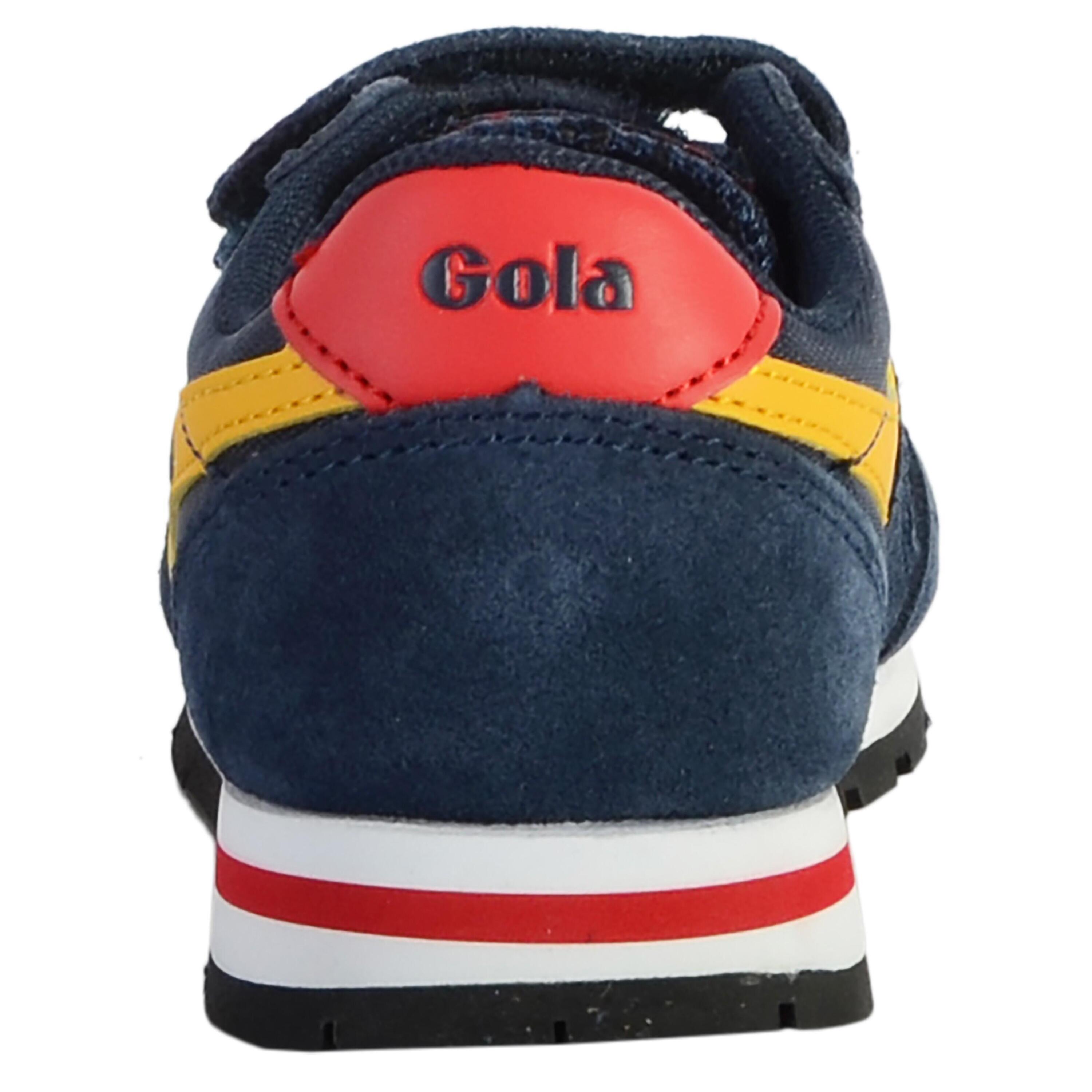 Basket Cuir Enfant Gola Daytona Strap - Enfant 3/6