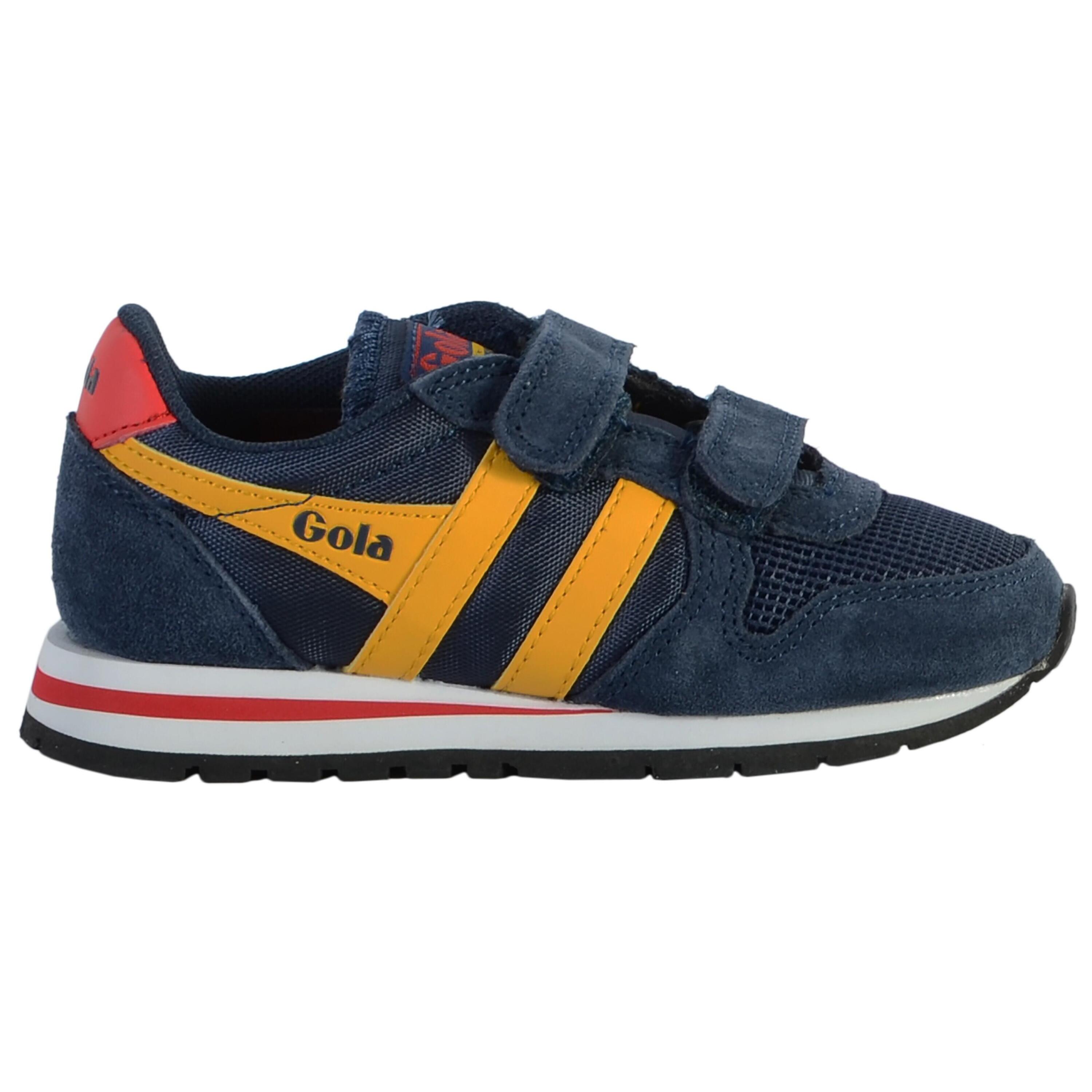 Basket Cuir Enfant Gola Daytona Strap - Enfant 2/6