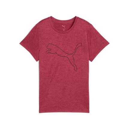 Puma Damen T-Shirt TAD ESSENTIAL Heather Logo Tee 525893