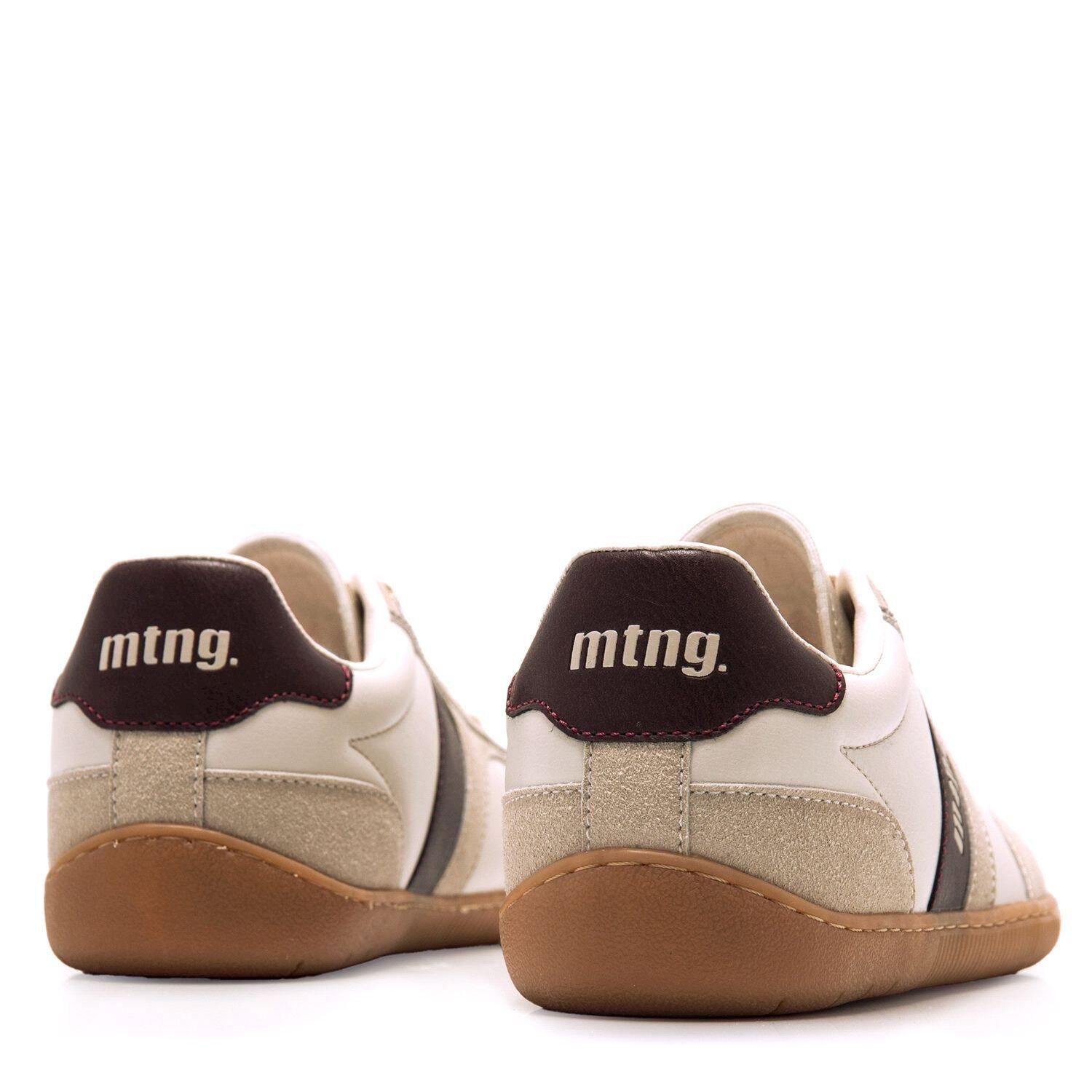 Sneakers barefoot femme MTNG Free aria beige 3/7