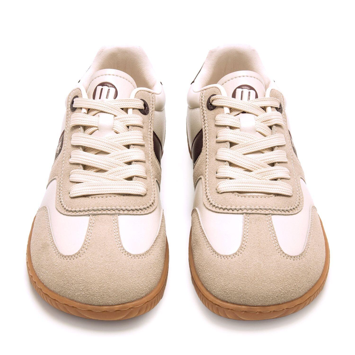 Sneakers barefoot femme MTNG Free aria beige 6/7