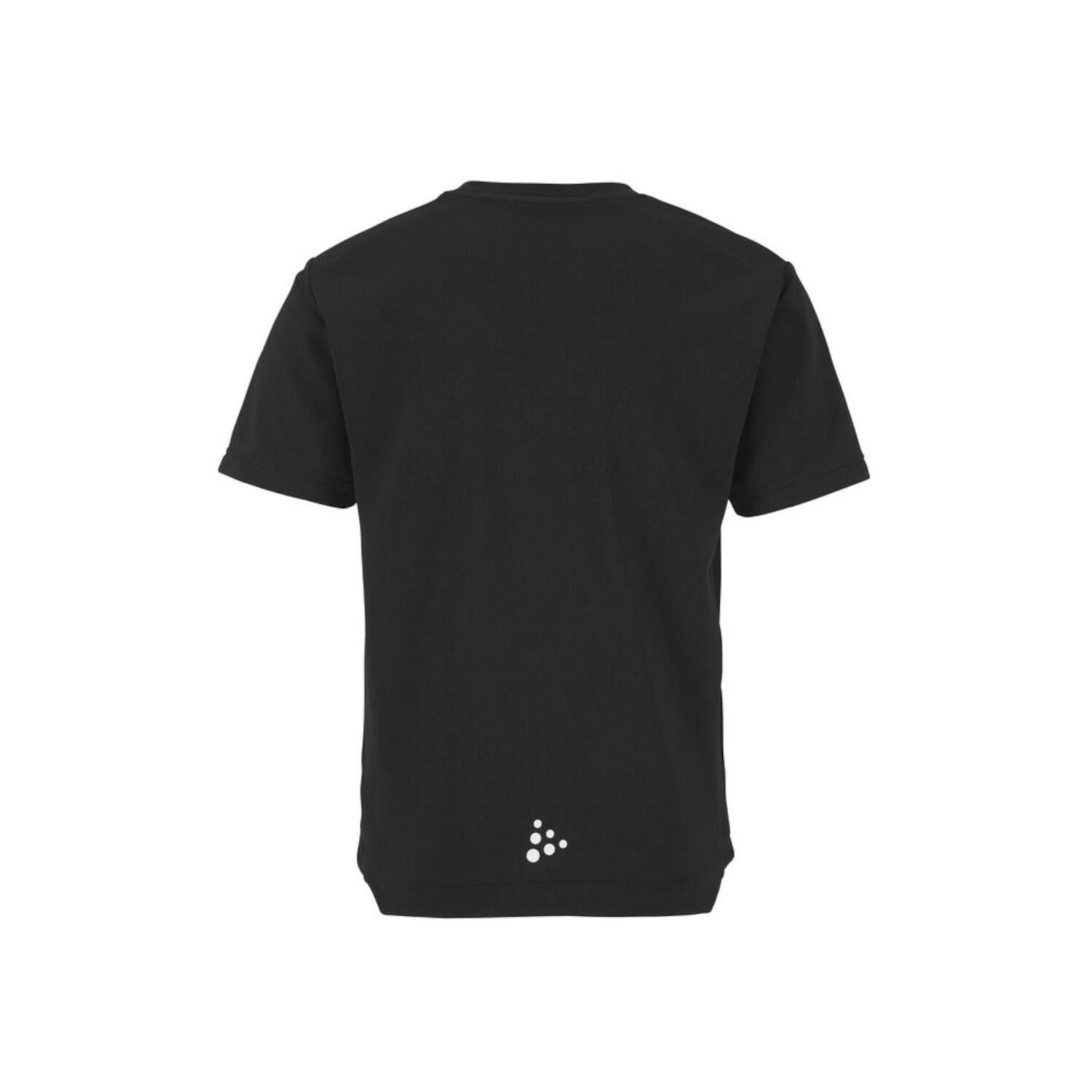 Shirt - teamsport - kinderen - evolve 2.0 - zwart 2/2