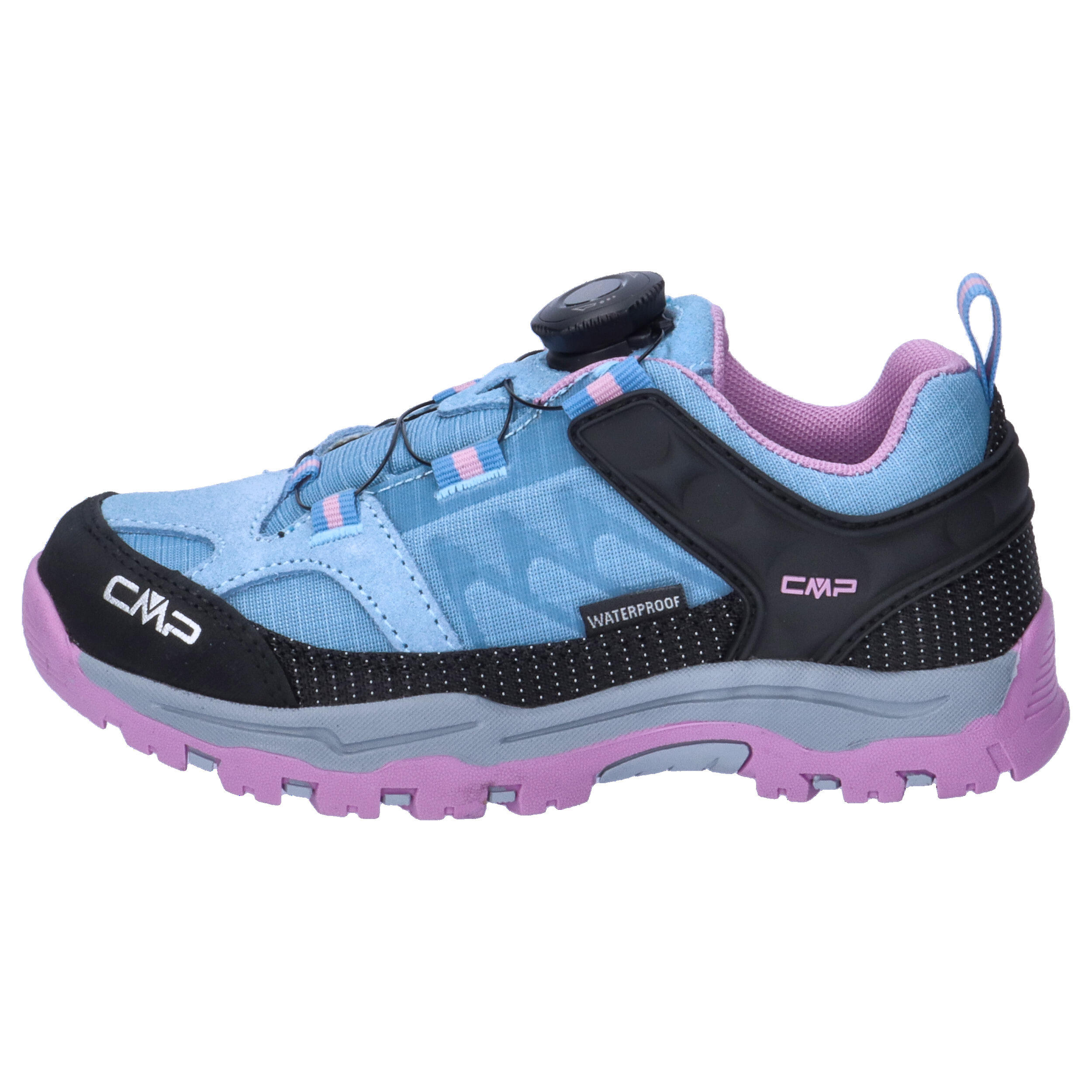 CMP Kinder Trekkingschuhe Kiruna Fitgo WP Trekking Shoes 3Q16754 10/15