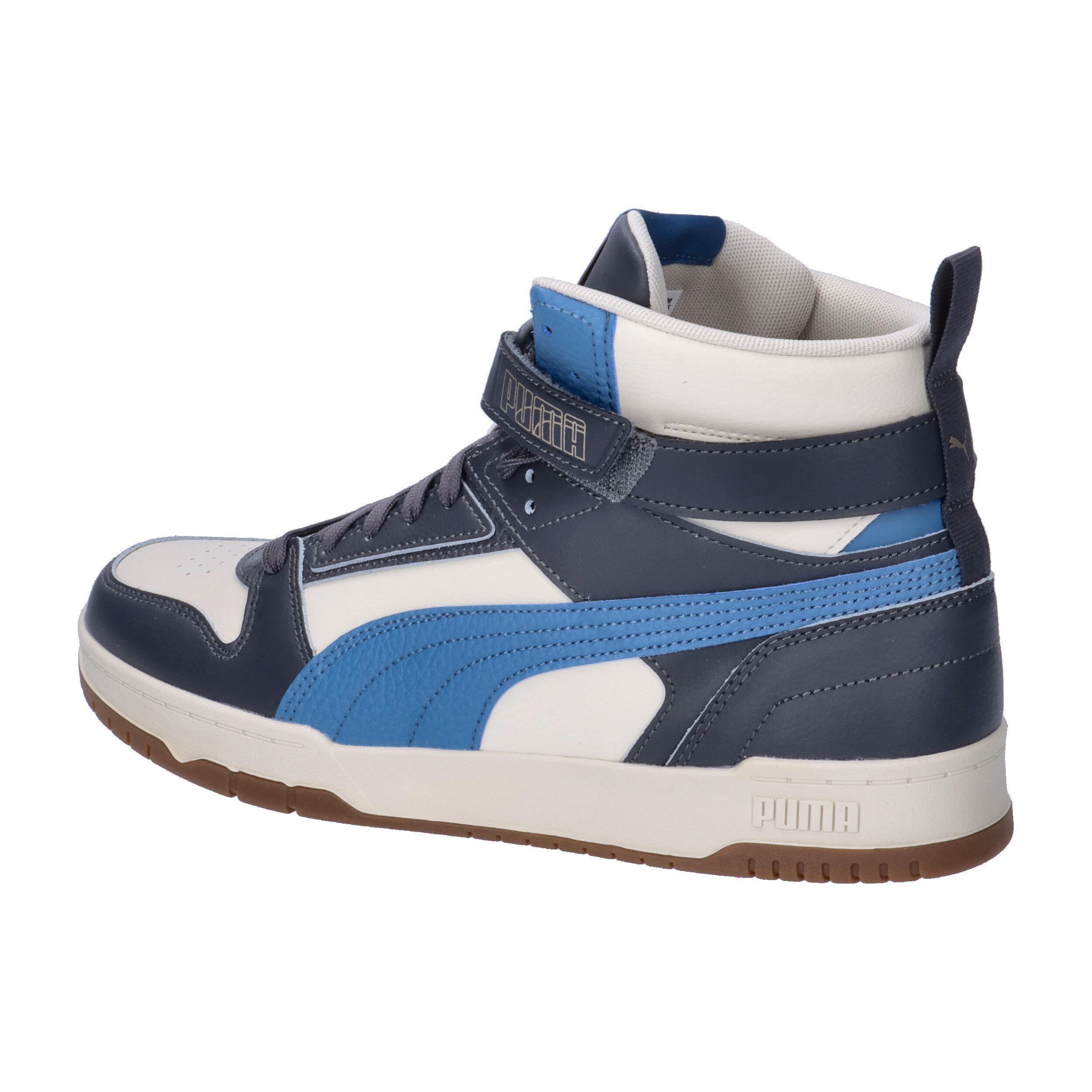 PUMA RBD Game Sneakers Uomo Bianco (385839-30) 11/15