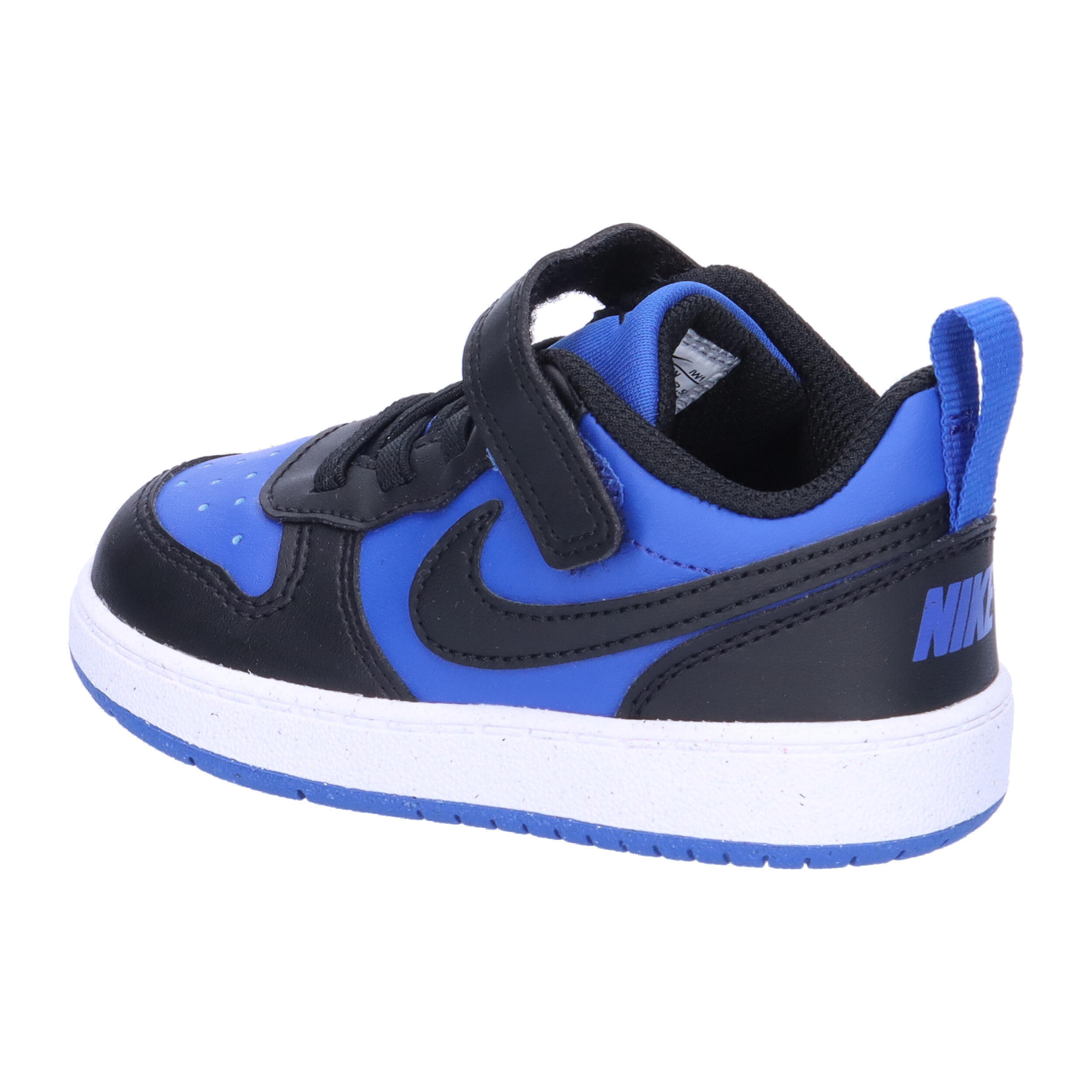 Nike Court Borough Low Recraft Game Royal White Black (TD) — foto 3