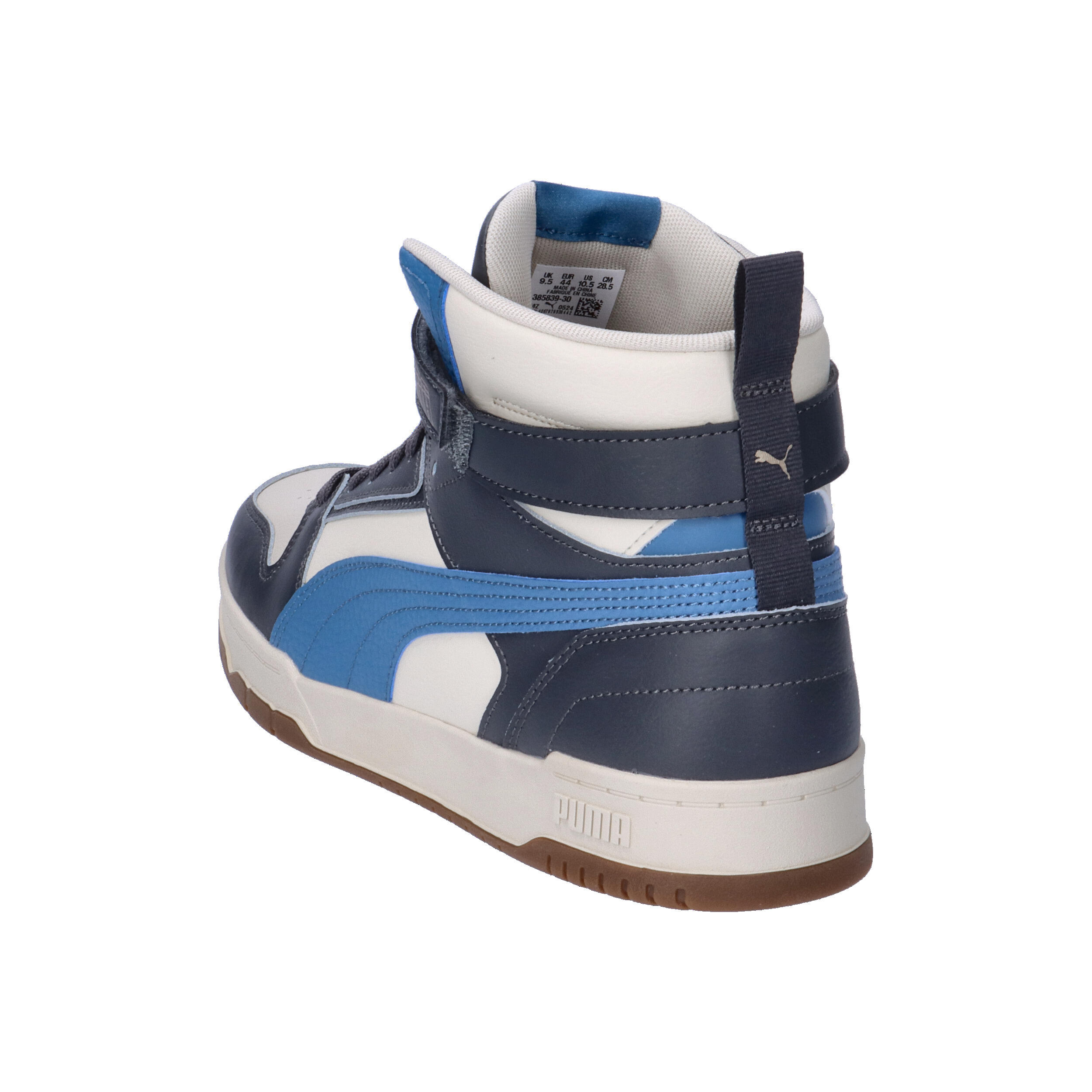 PUMA RBD Game Sneakers Uomo Bianco (385839-30) 12/15
